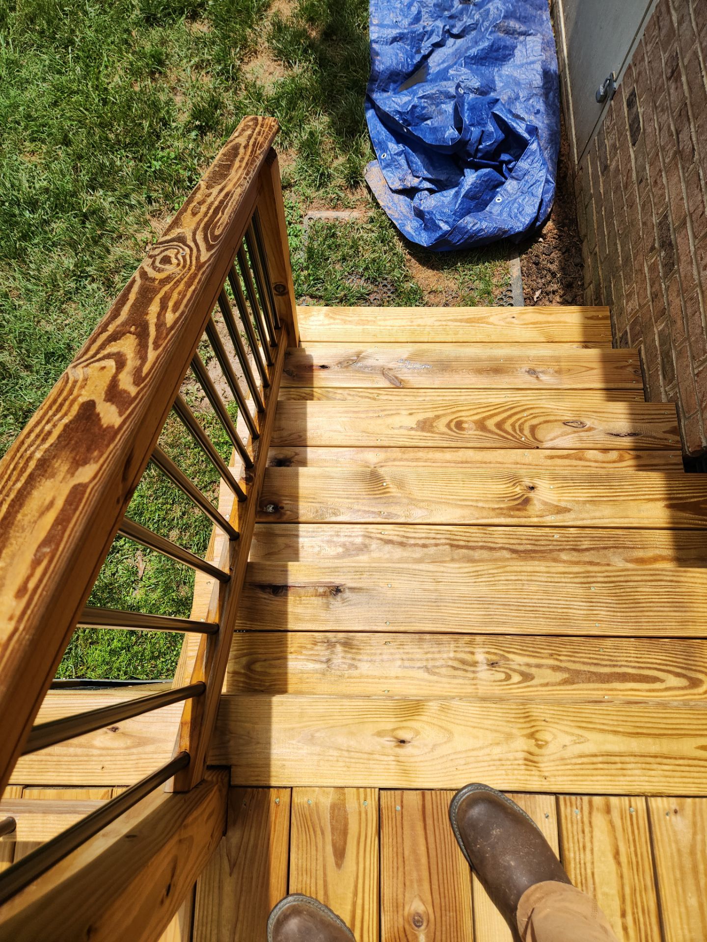 Deck using Wood Sealant by DuraSeal