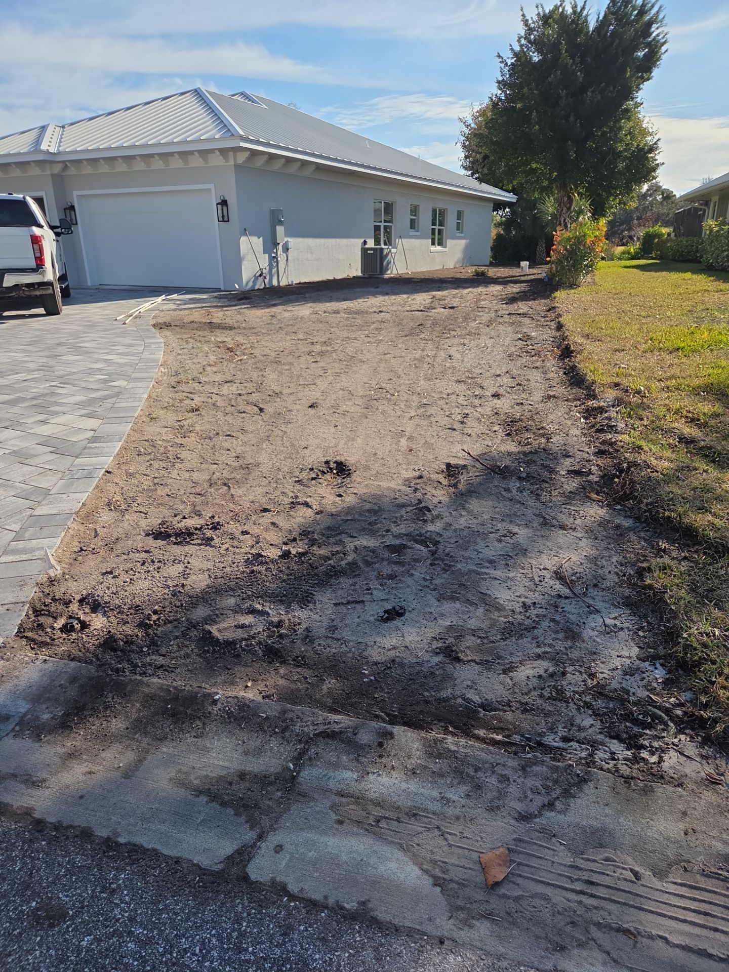 Landscaping and Irrigation for New Construction in Mariner Sands by Alpha Zeta Enterprises Inc