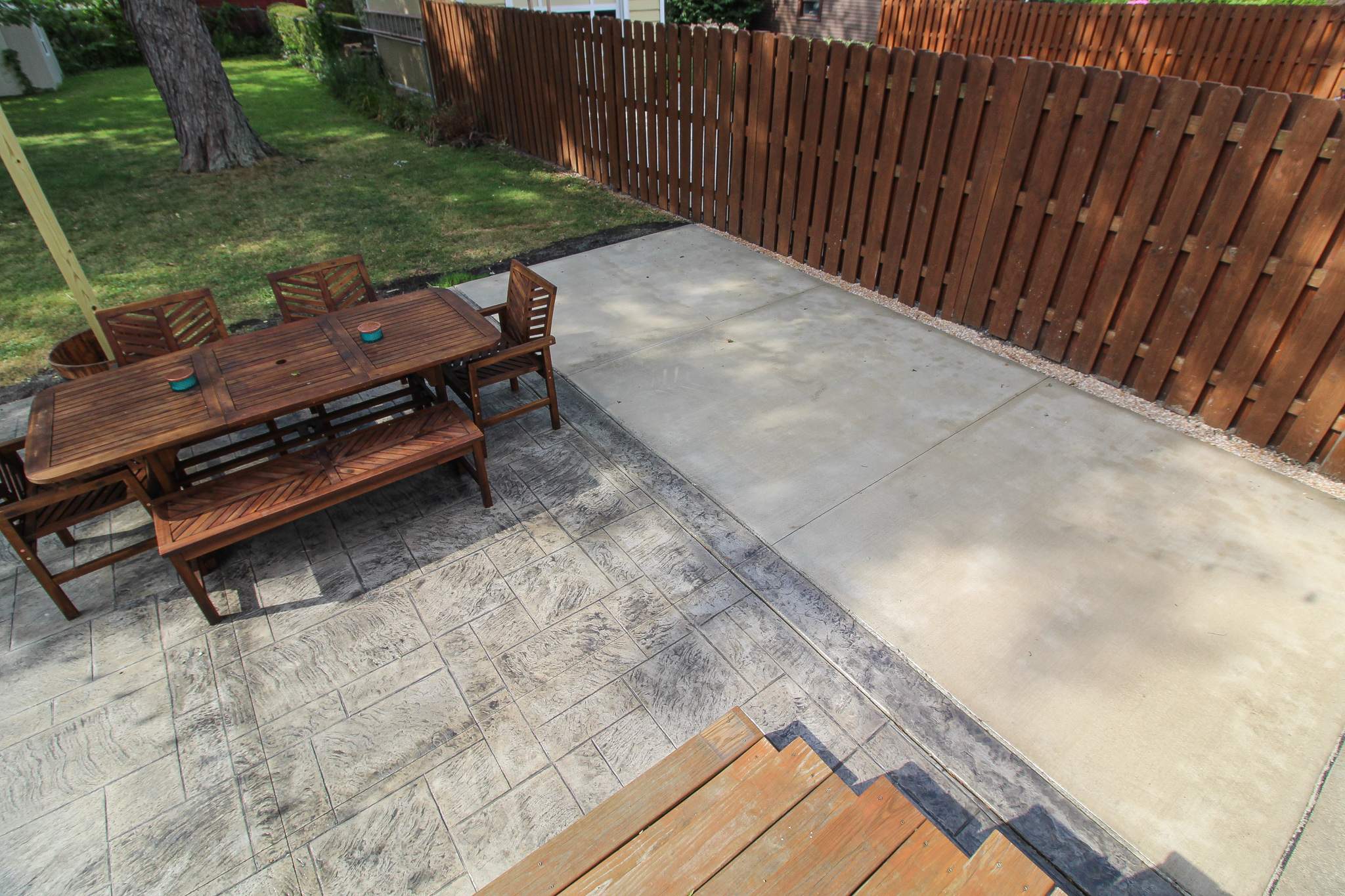 Stamped Concrete and Concrete by Ivy Lea Construction