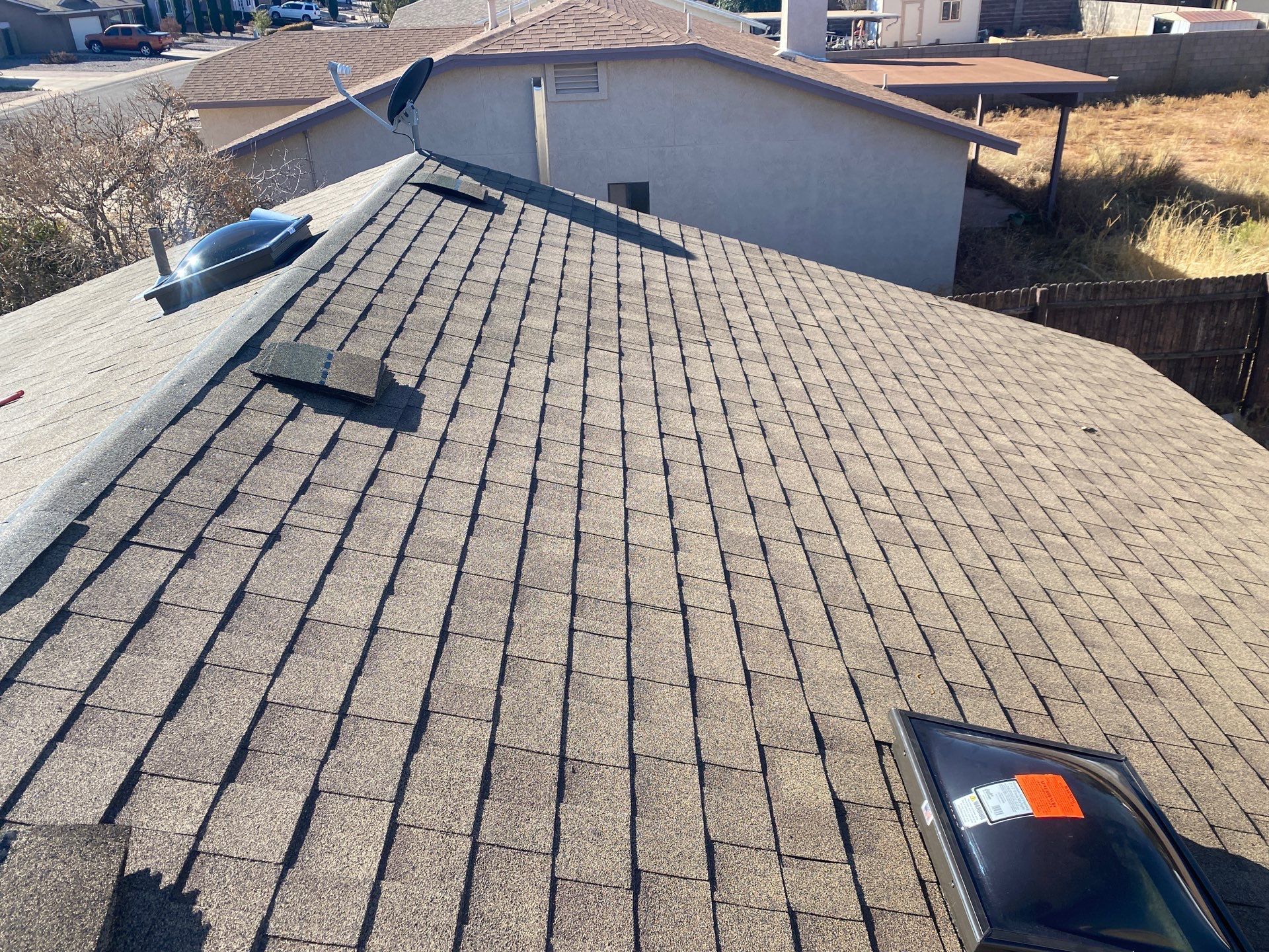 Sand Dune Shingles by Reimagine Roofing
