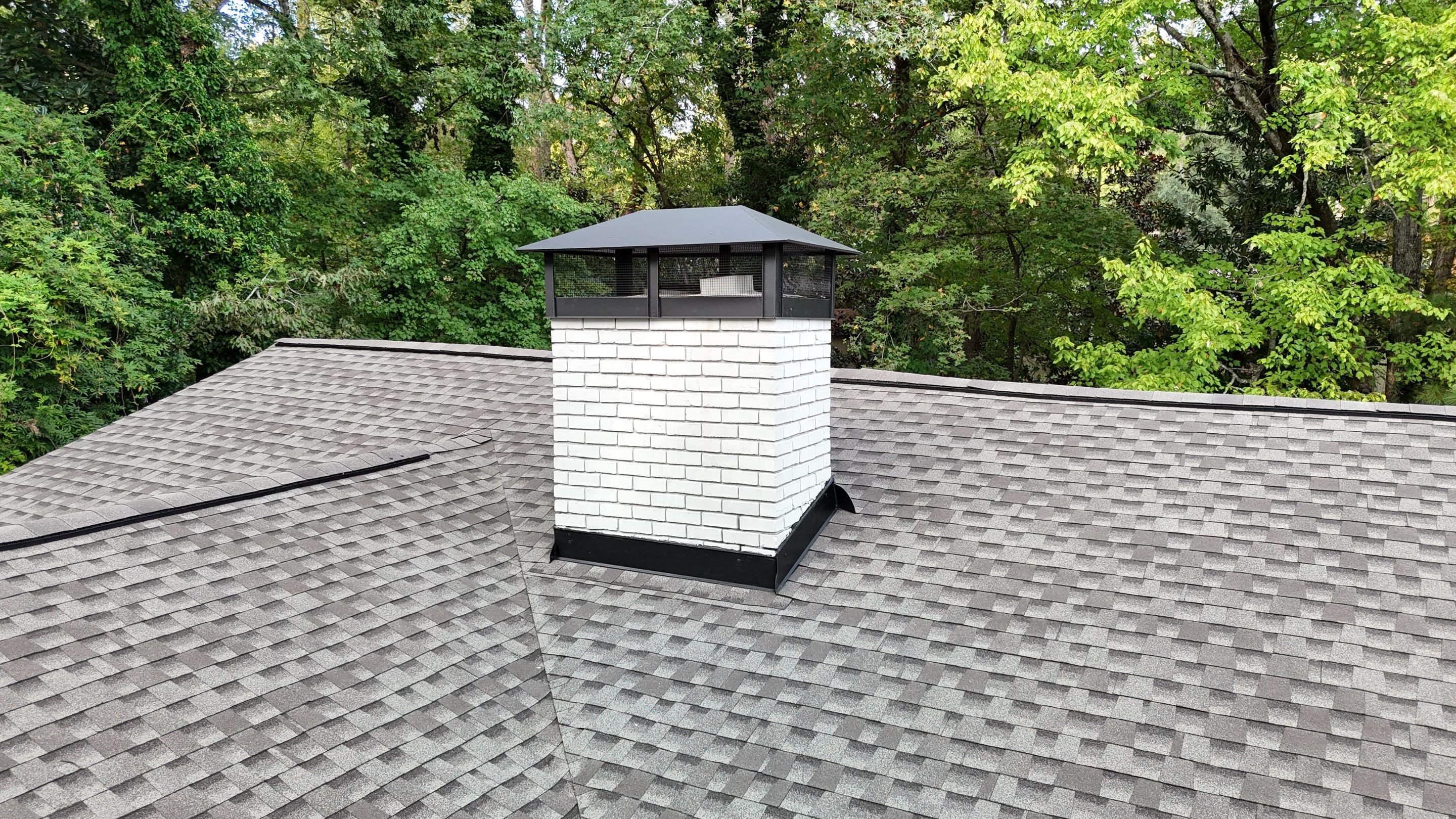 Kings Point Dr Roof & Chimney Cap Replacement by Dom Roofing & Restoration