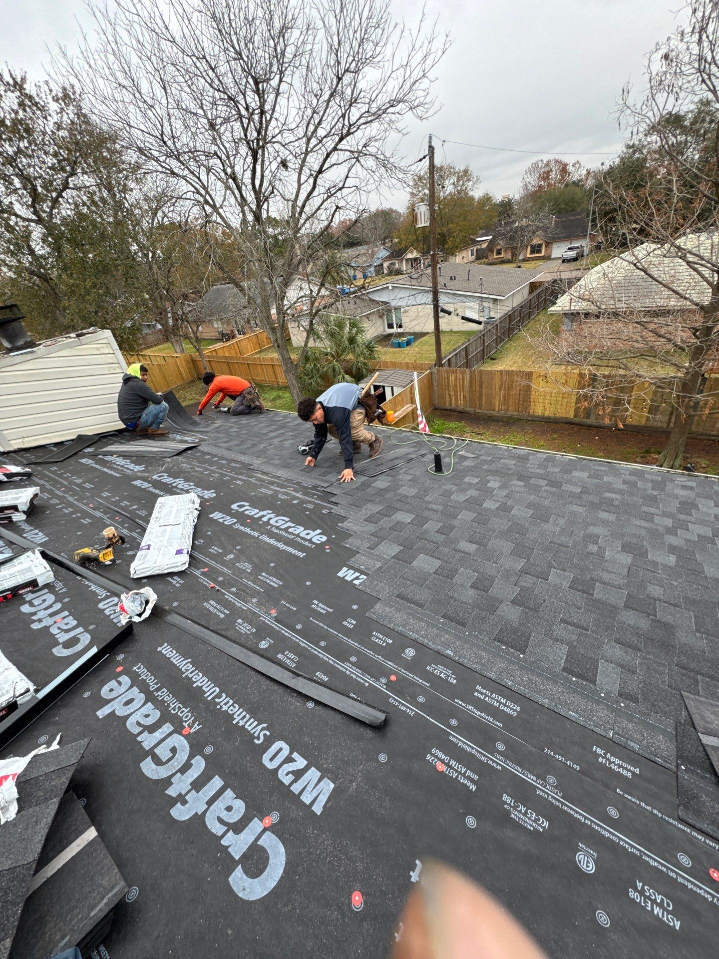 Roof Replacement Webster by Roof Repair Services LLC