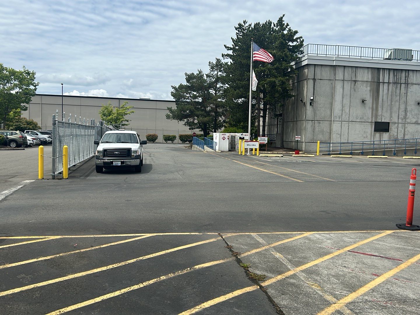 David | Striping Parking Lot, Asphalt Project  by Jireh Asphalt & Concrete Inc 