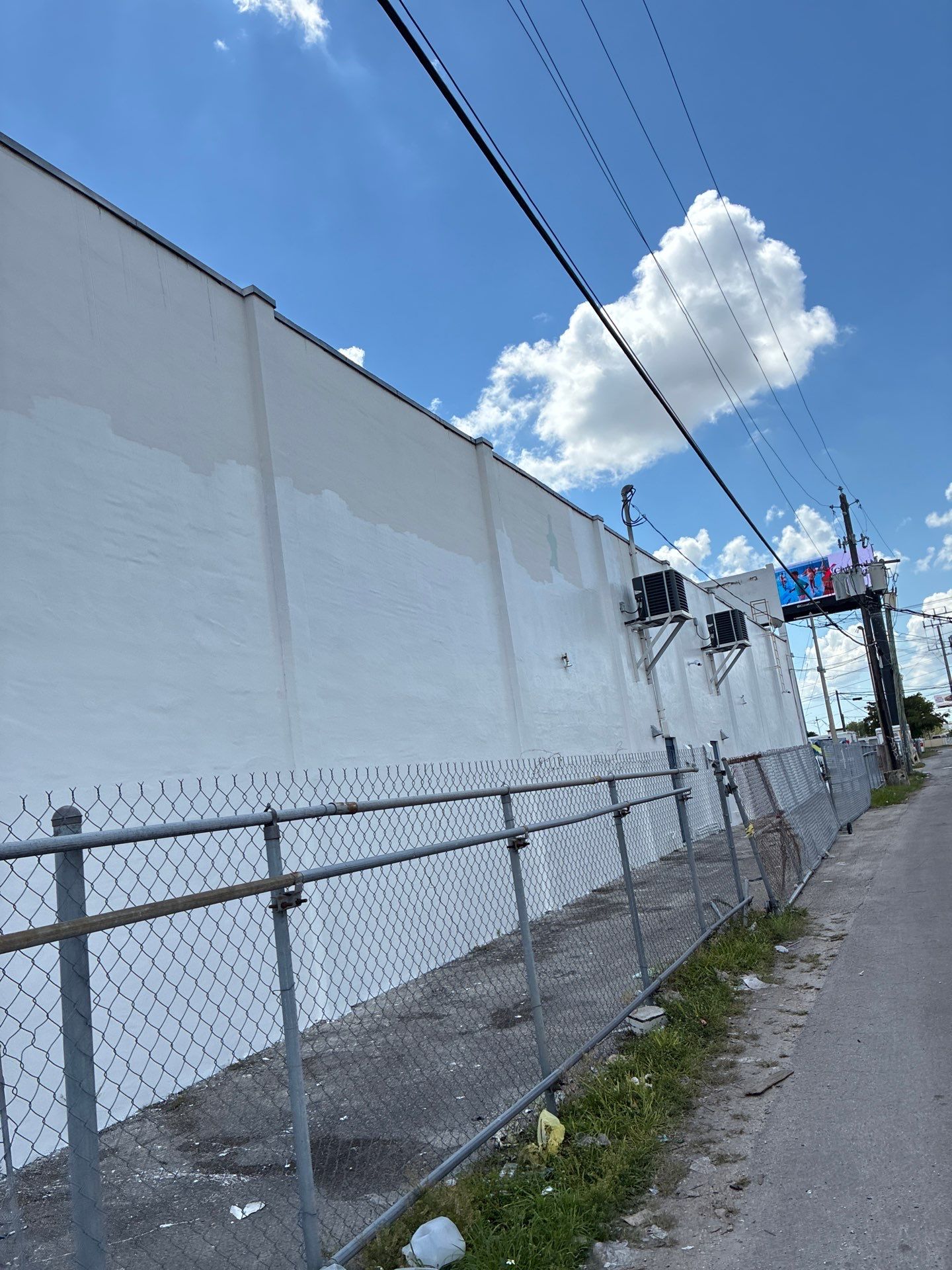 Miami Commercial Exterior Transformation by John “The Greek” Painting