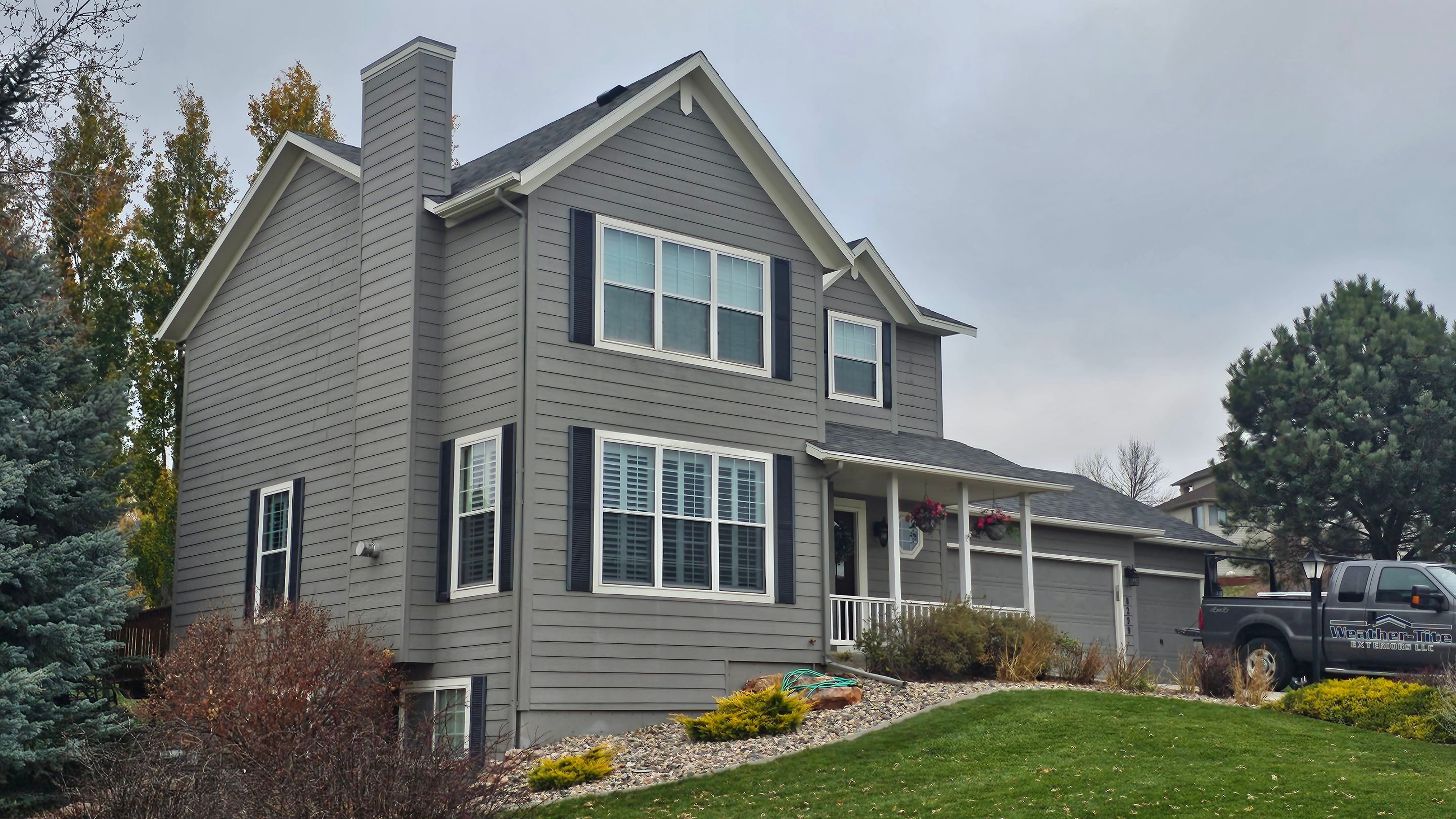 Residential Roofing Installation using Malarkey Shingles by Weather-Tite Exteriors LLC