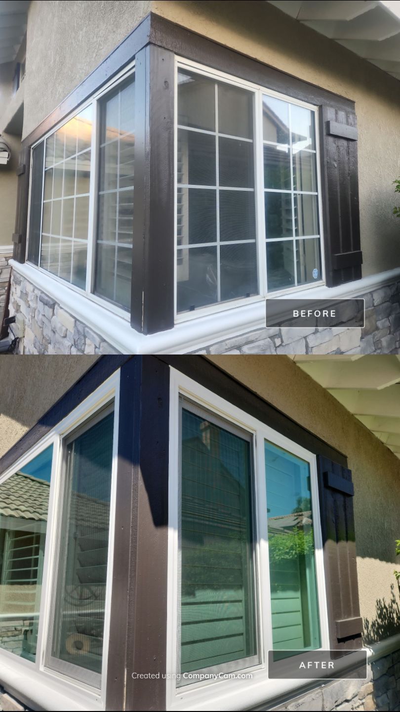 Window Installation using Milgard by American Window Company