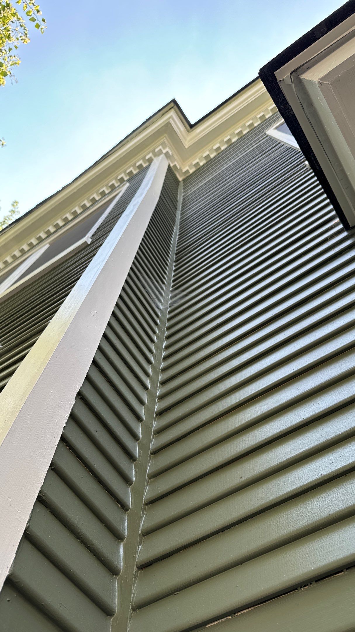 Alexandria: Siding Replacement with Solid Pine Wood Lap Siding by RM Banning, Inc.