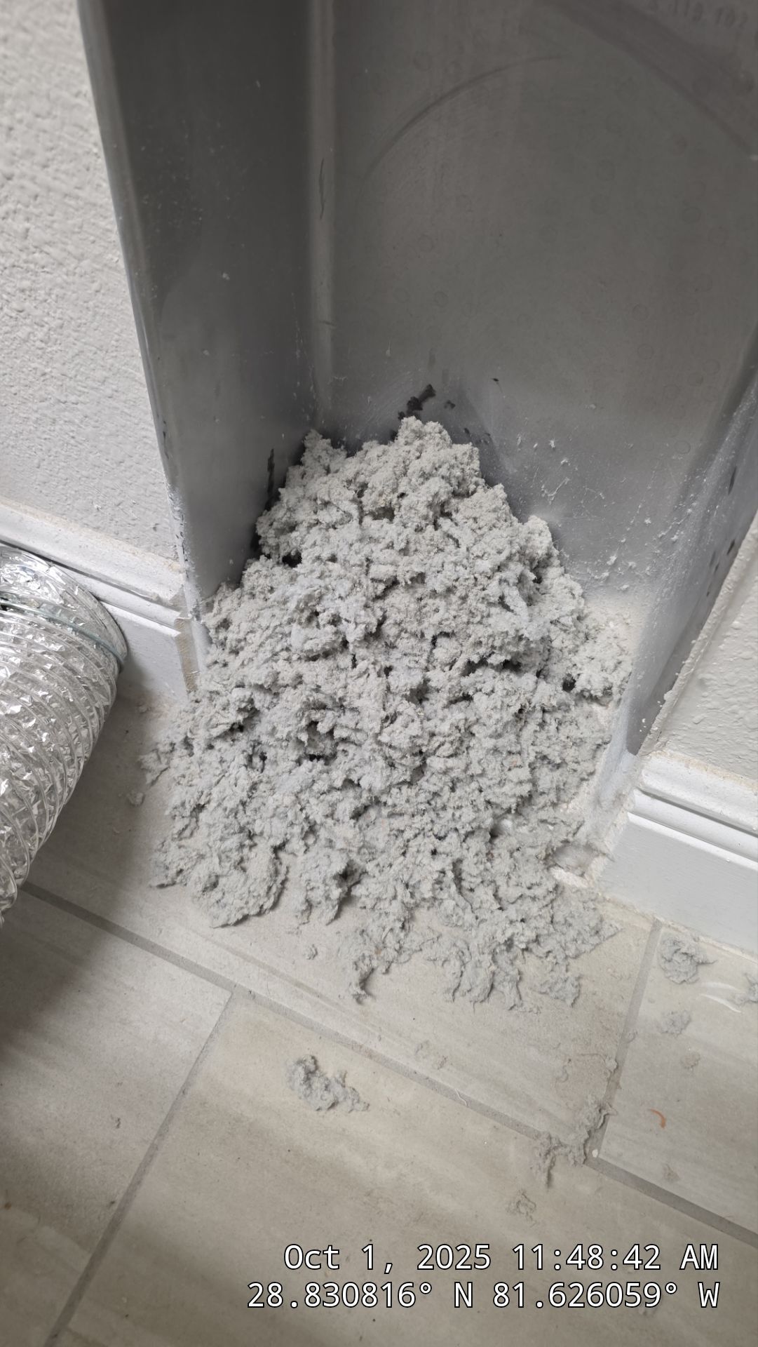 Dryer Vent Cleaning in Mount Dora by Hygienic Air, Inc