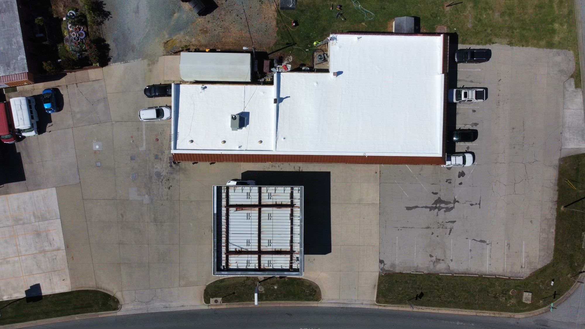 Spray Foam Roof  by Just In Time Roofing and Restoration