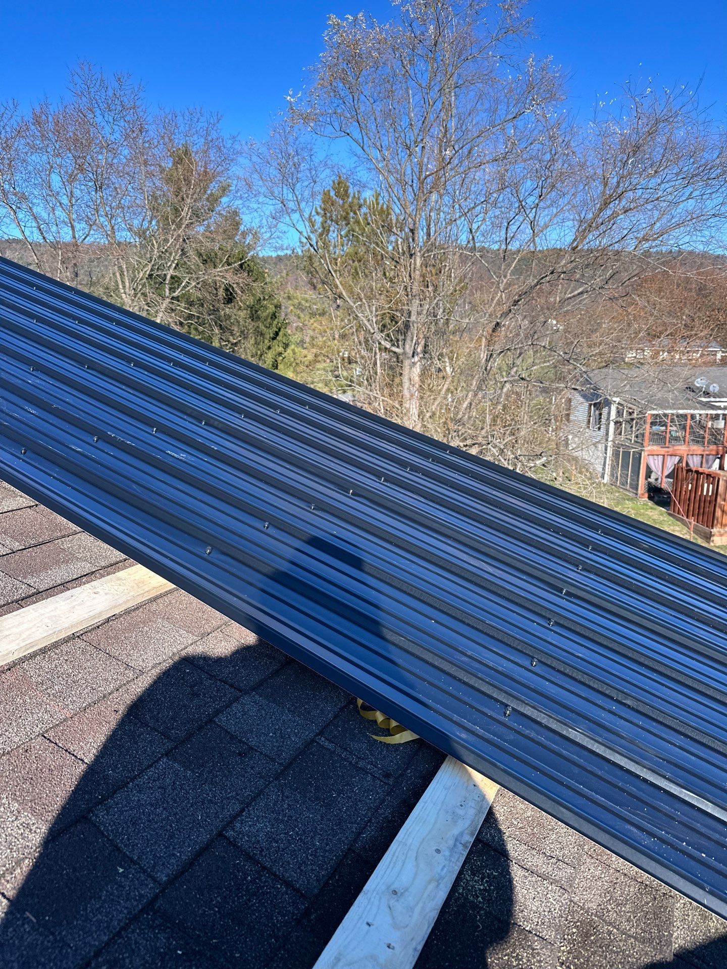 Metal Roofing Replacement, Bellefonte, PA by Starway Roof Systems