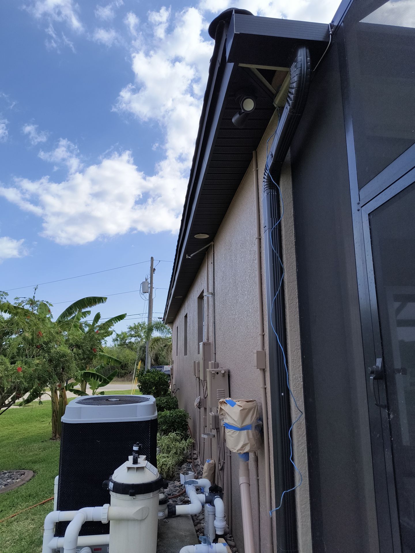 Replace Bronze Soffit and Fascia in Port Charlotte FL by Gutter Professors