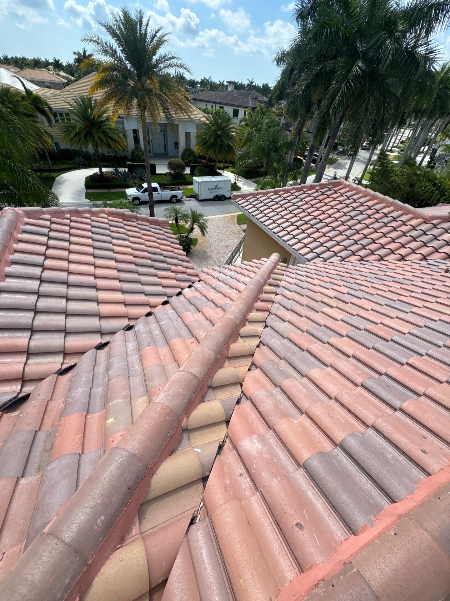 Residential Roofing Installation using Eagle Roofing Tile by BLUES BROTHERS ROOFING