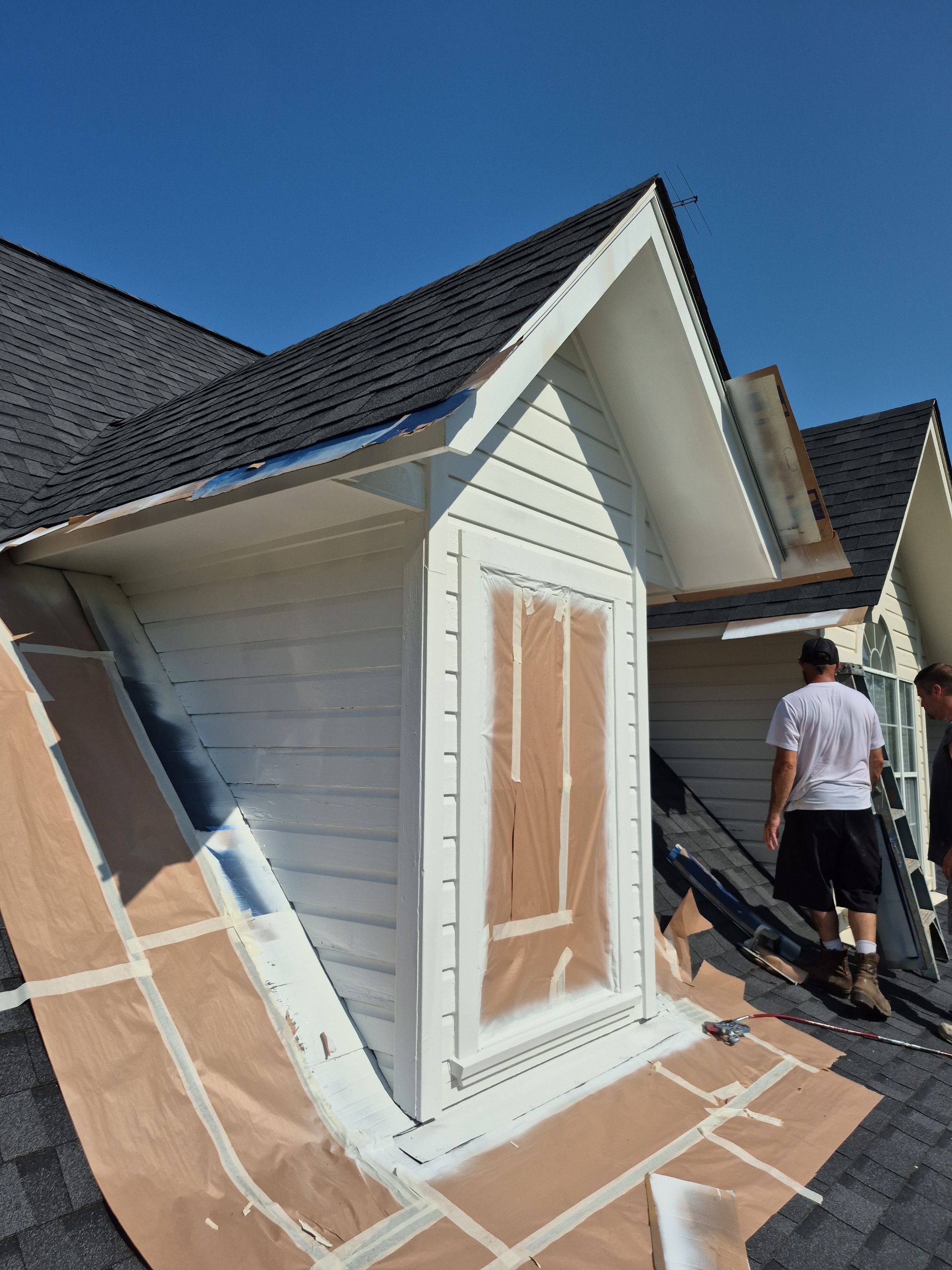 Exterior Painting in Ben Wheeler, TX | House & Front Porch Refresh by Quality Coats Painting