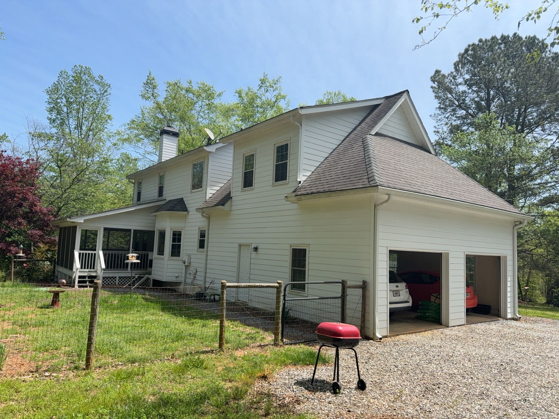 Roof Replacement using GAF Timberline HDZ Architectural Shingles by Nelson Exteriors