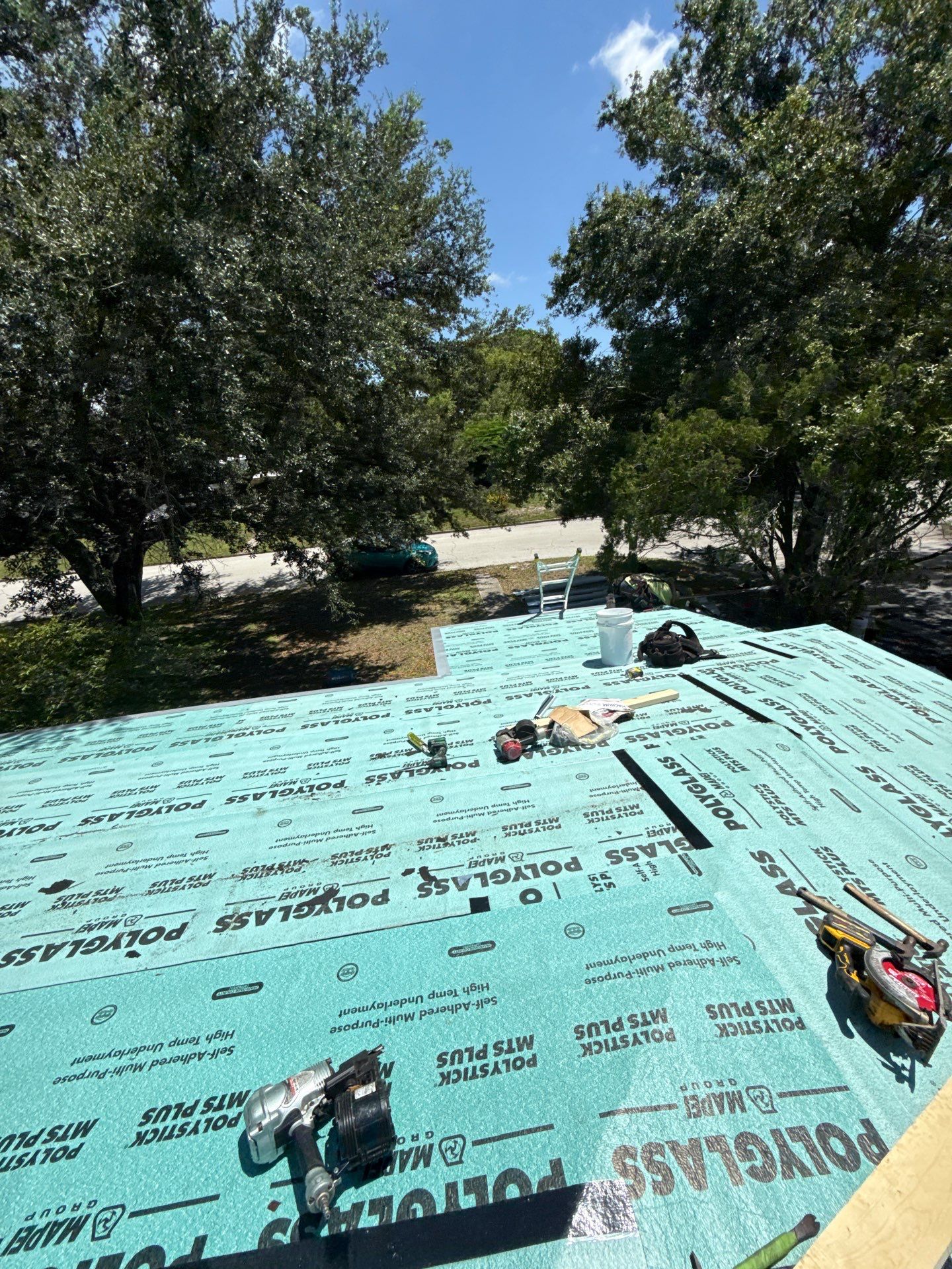 Project in St. Petersburg 33713 by Mitchell Roofing Company LLC
