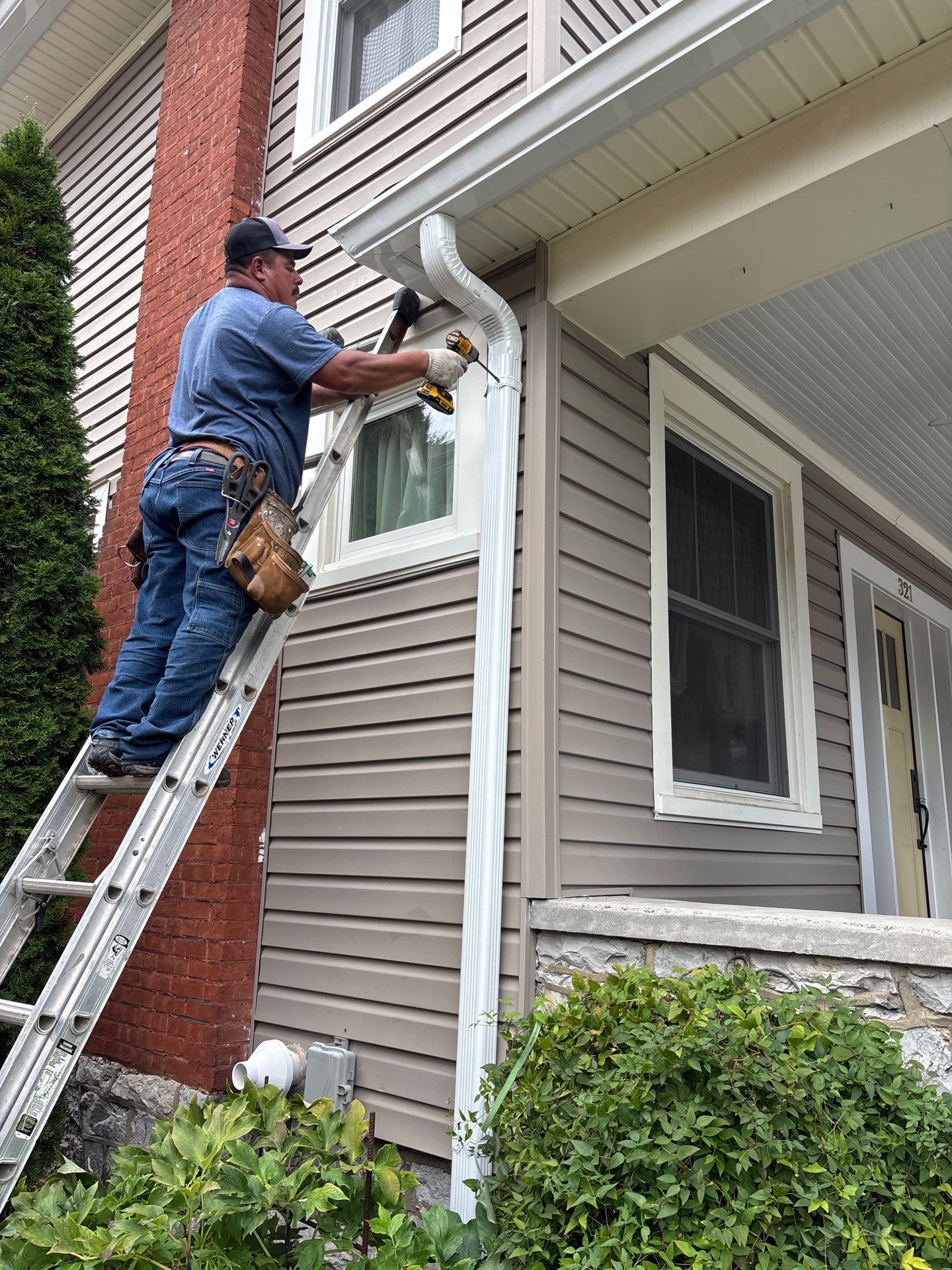 Gutter Replacement by Winchester Roofing