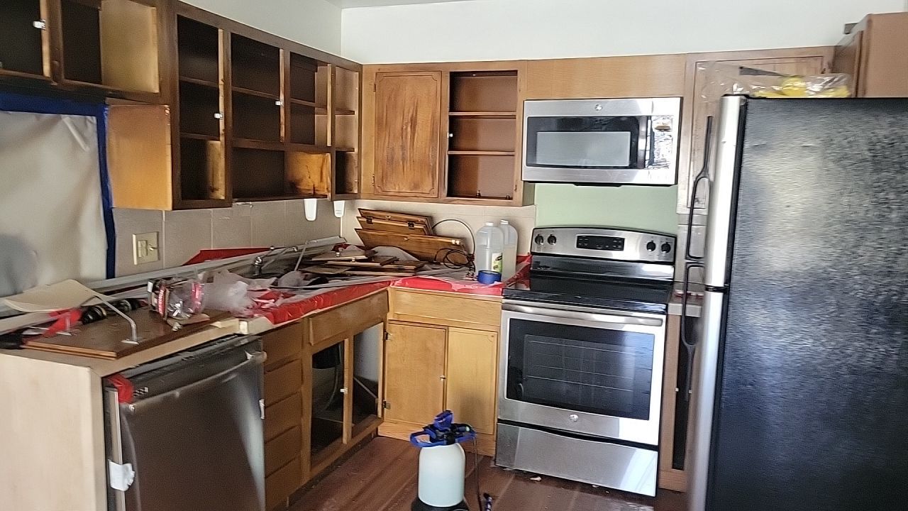 Fire/Soot Damage by Accountable Home Services