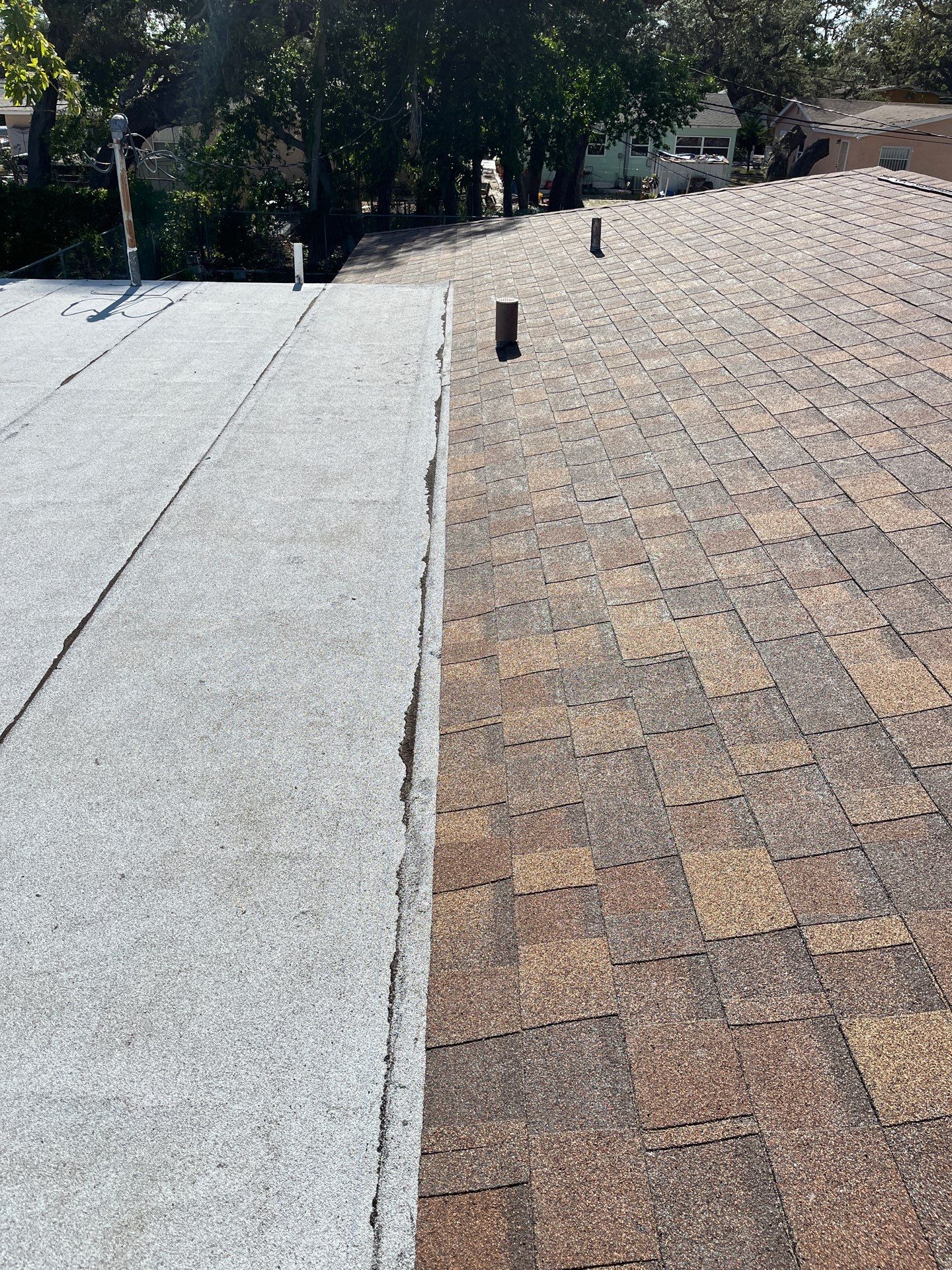 Project in St. Petersburg 33712 by Mitchell Roofing Company LLC 