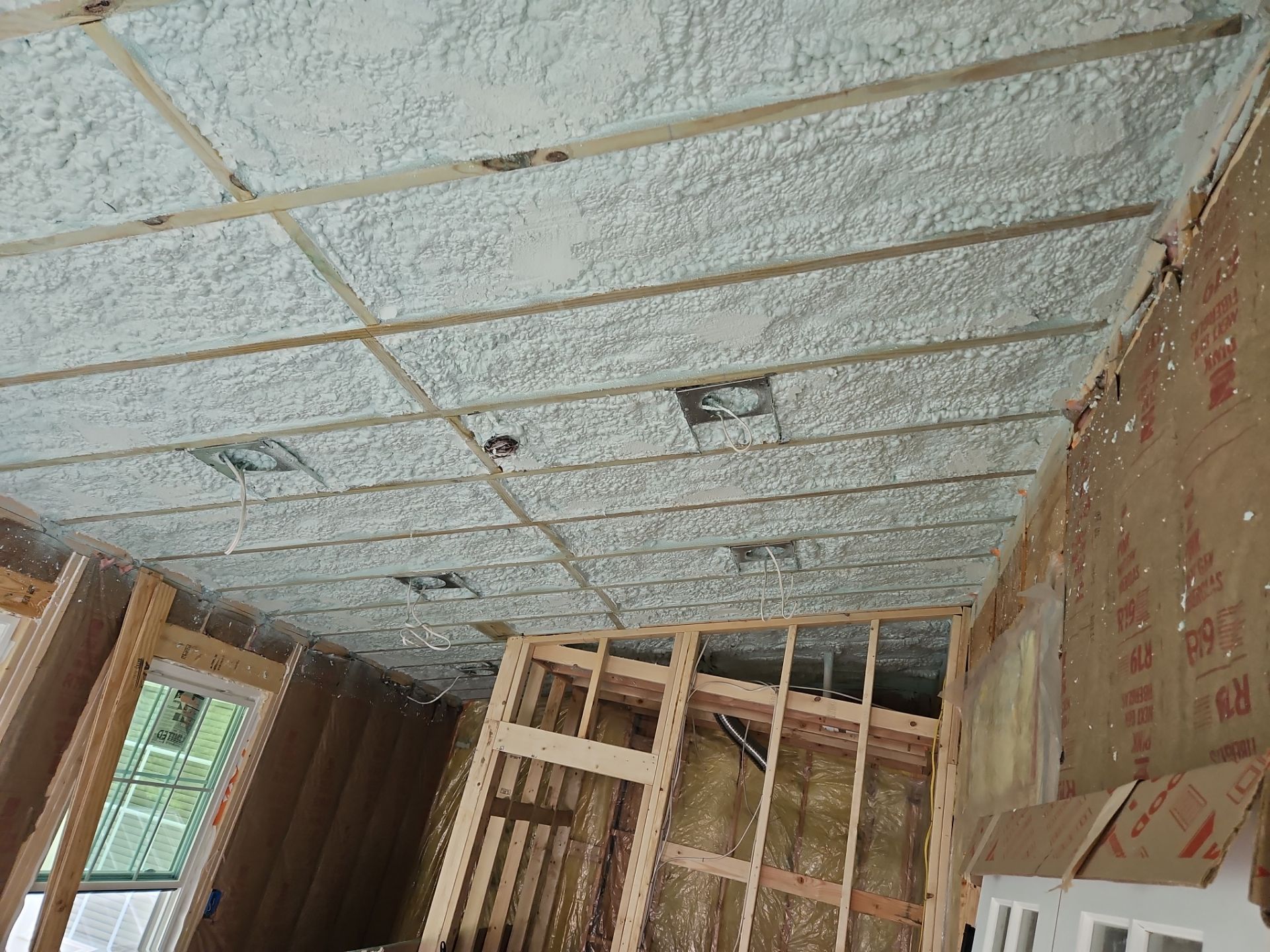 Project in Difficult Run, VA by Founders Insulation