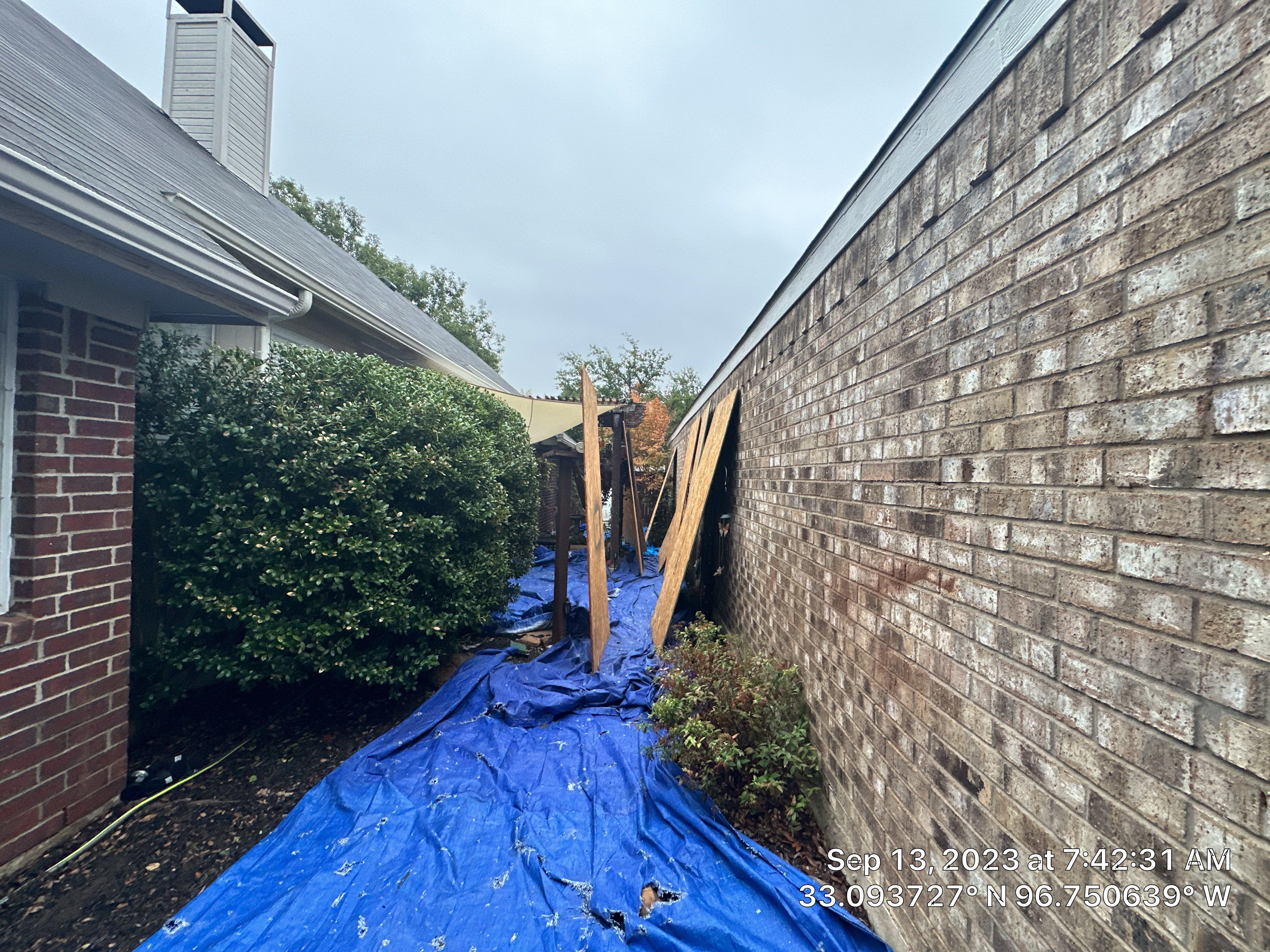 Full Property Restoration by Eminent Roofing & Auto Hail Repair