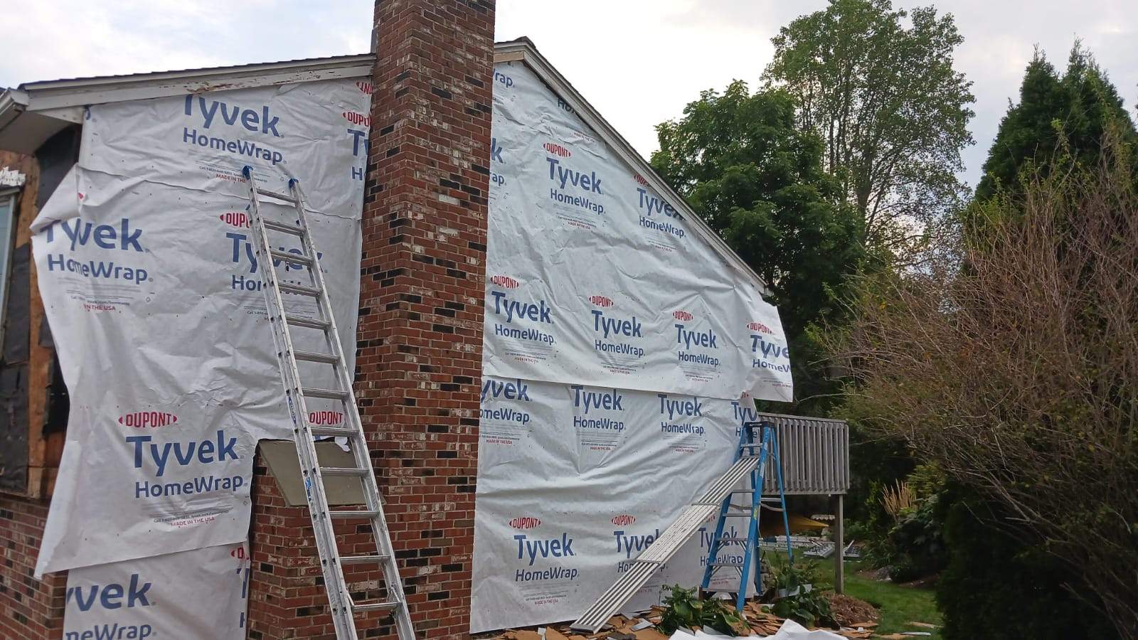 Siding Installation using Certainteed Monogram  by A Plus Exterior