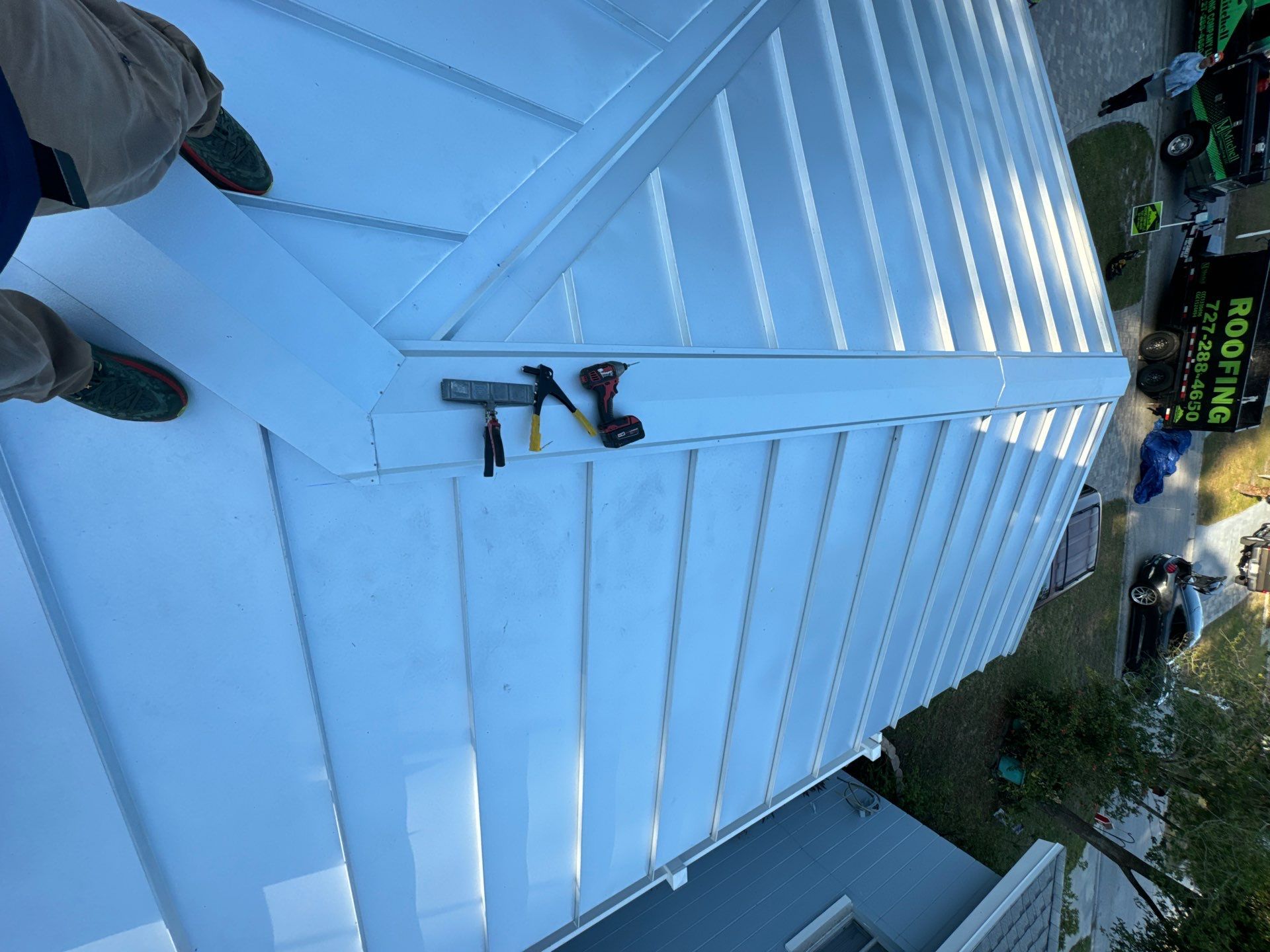 Project in Gulfport 33707 by Mitchell Roofing Company LLC 