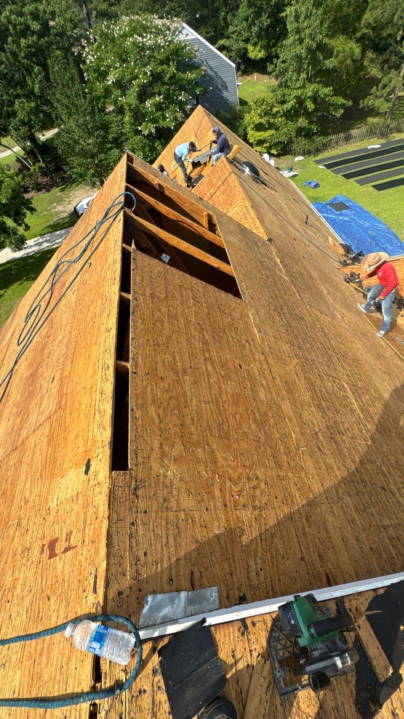 Roof and Porch Repair by Karcher Roofing