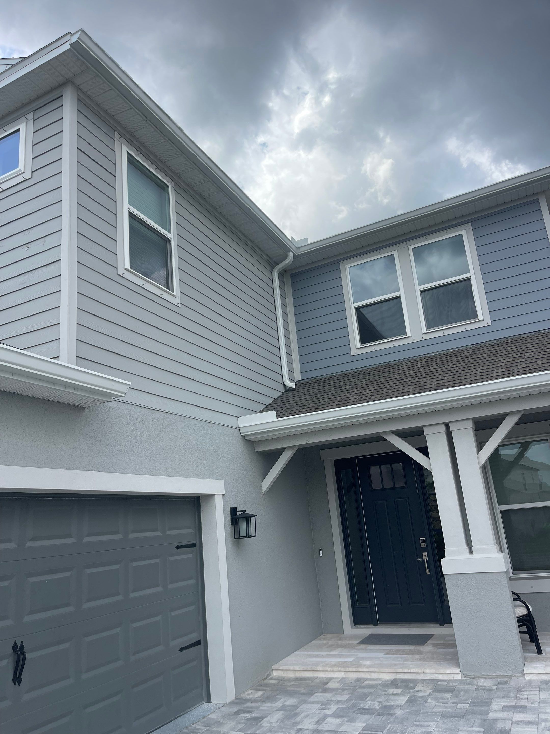 6 Inch Seamless Gutters using 6 Inch Seamless Gutters in Sarasota FL by Gutter Professors