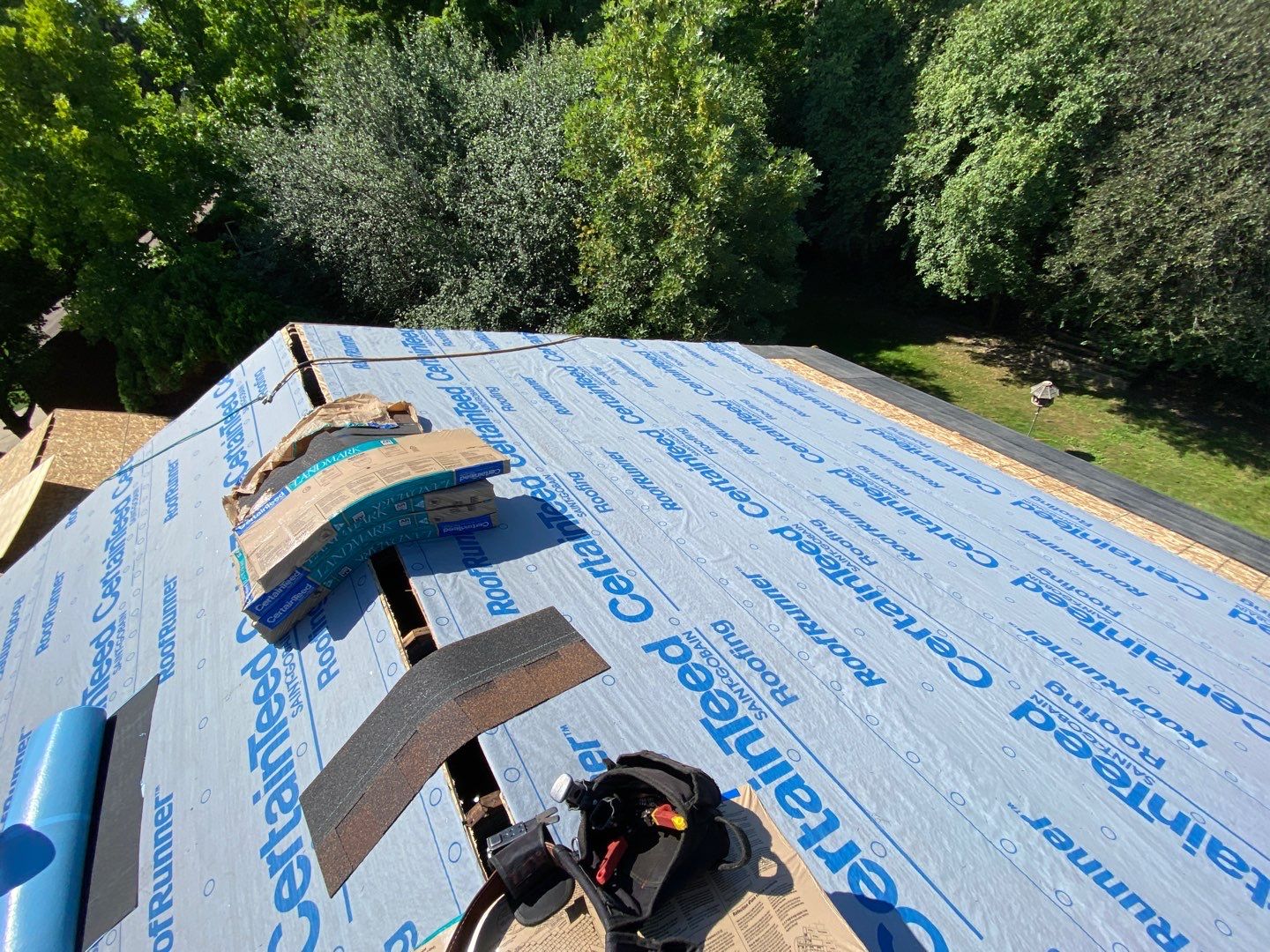 Roof Replacement using CertainTeed Landmark by 180 Contractors