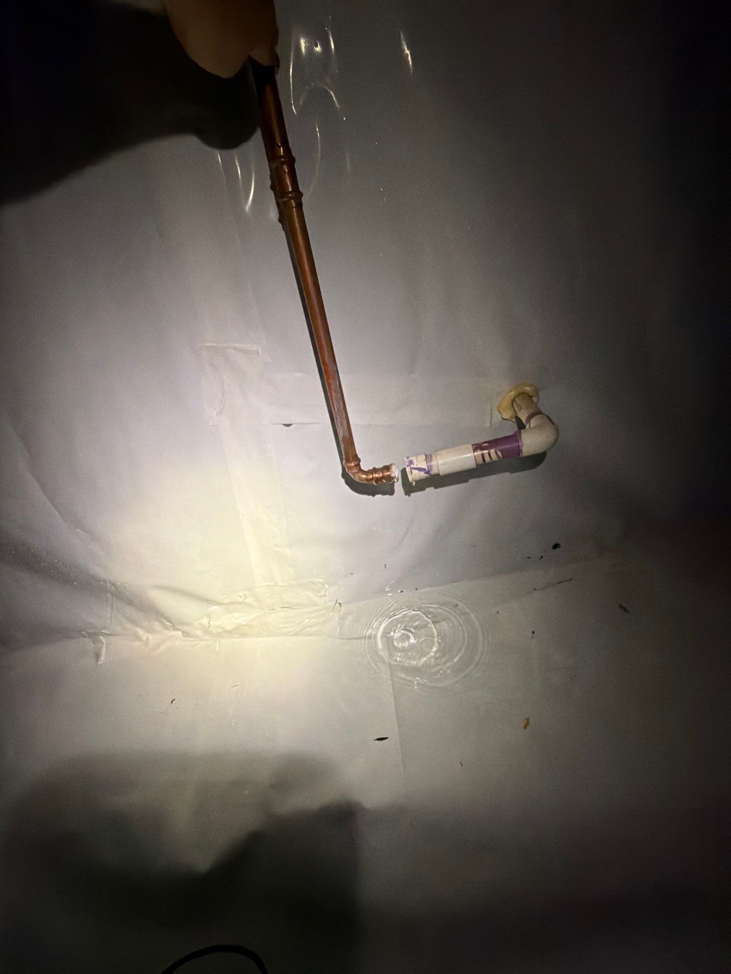 Alpharetta Crawlspace Water Damage Restoration with Vapor Barrier Installation by Restoration Damage Pros of Atlanta