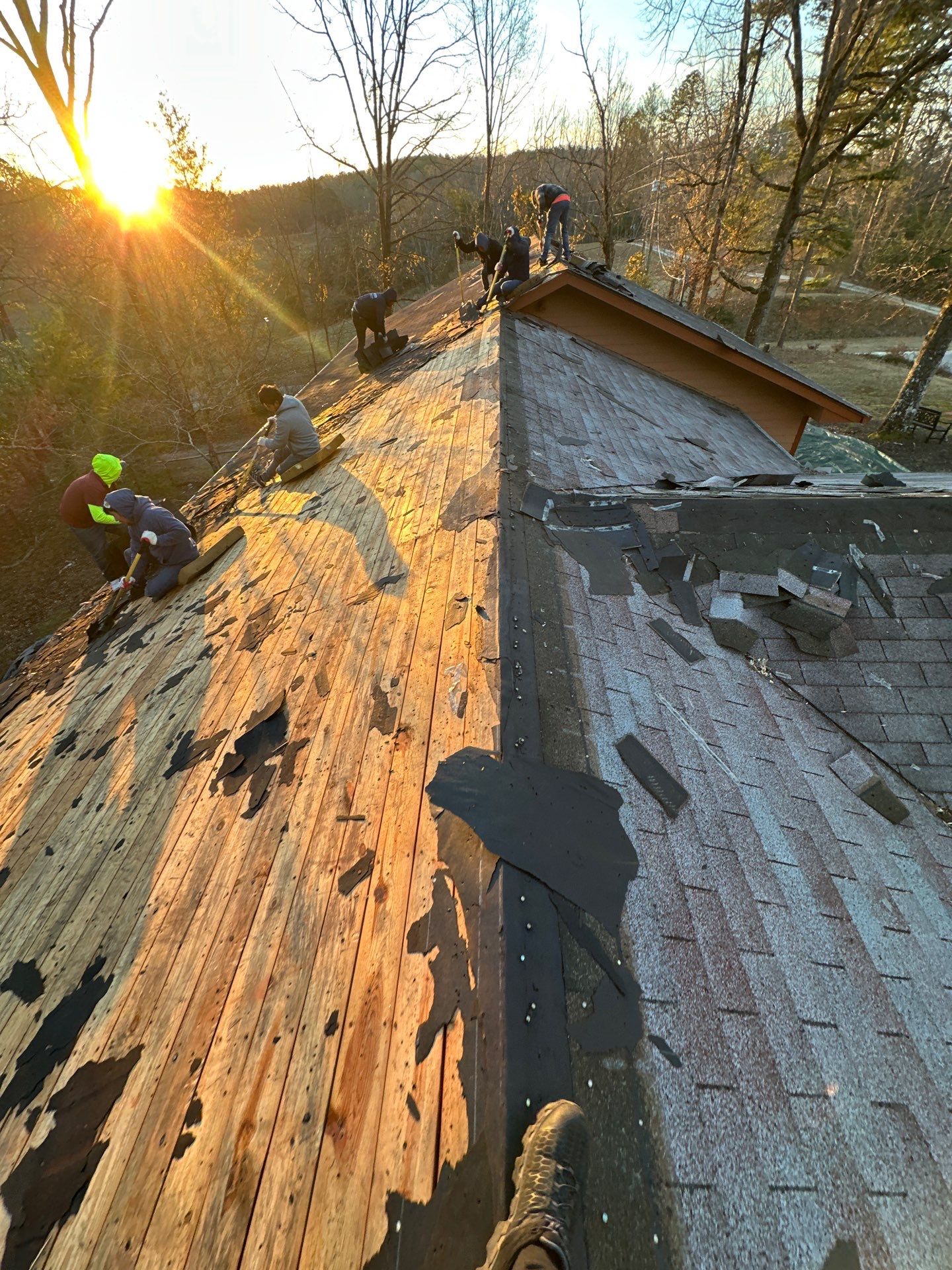 The Daugherty's by United Contracting and Roofing