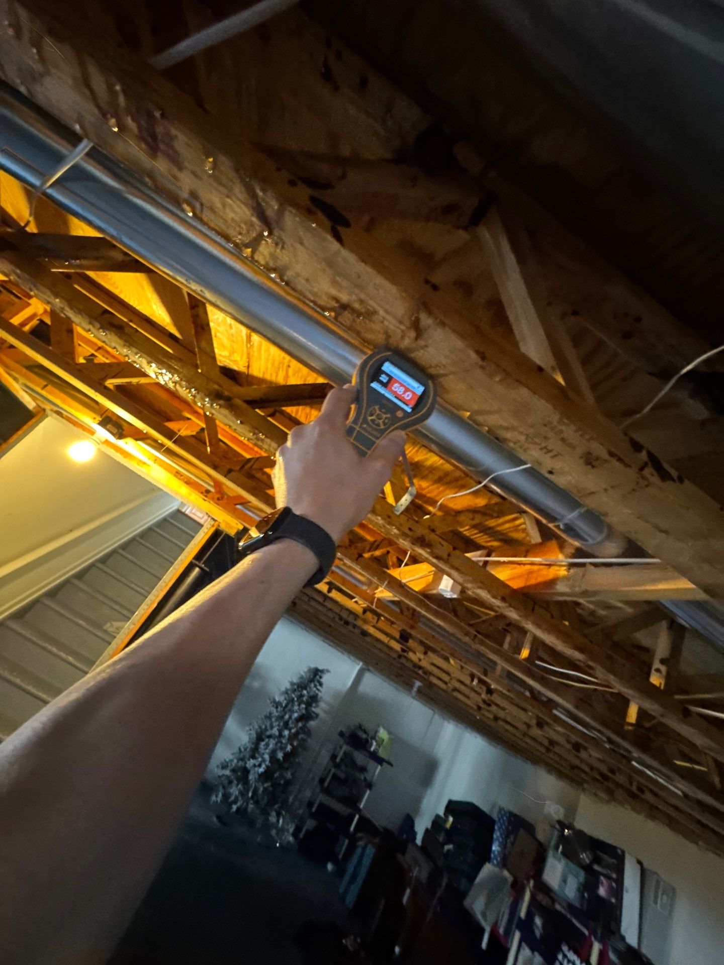 Project in West Bloomfield by EzDry Water Mitigation & Property Restoration