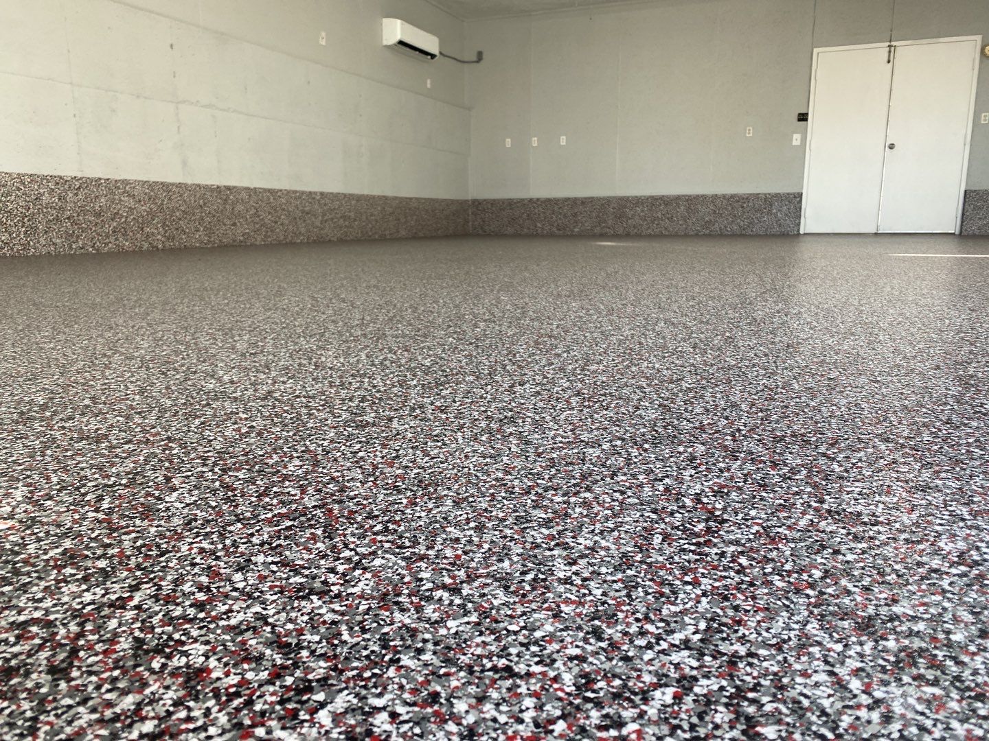 Cheryl & Eddie W. - Garage Man Cave Upgrade! by Banner Garage