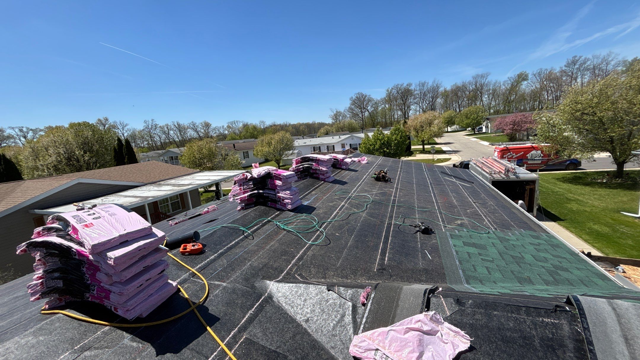 Roof Replacement using Owens Corning Duration by 180 Contractors