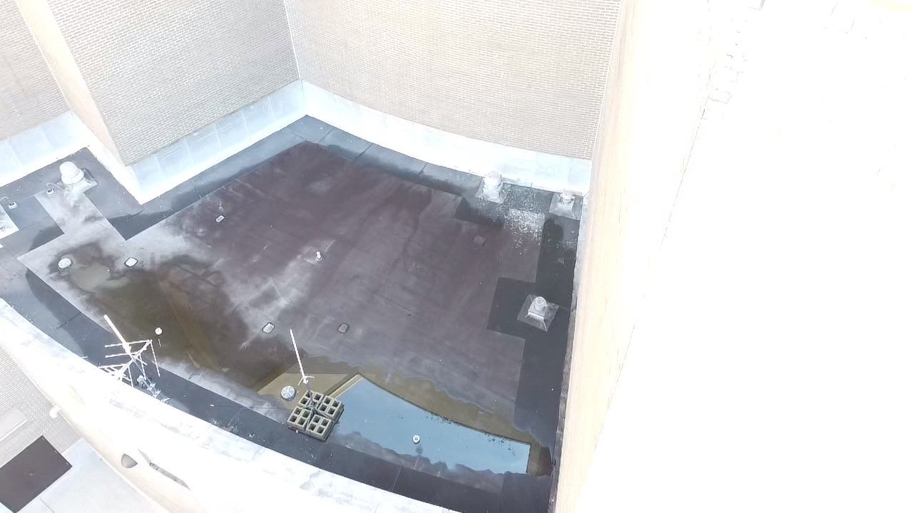 PCC Crowne Center Exterior Wall Repairs Pensacola, Fl by US Roofing Systems