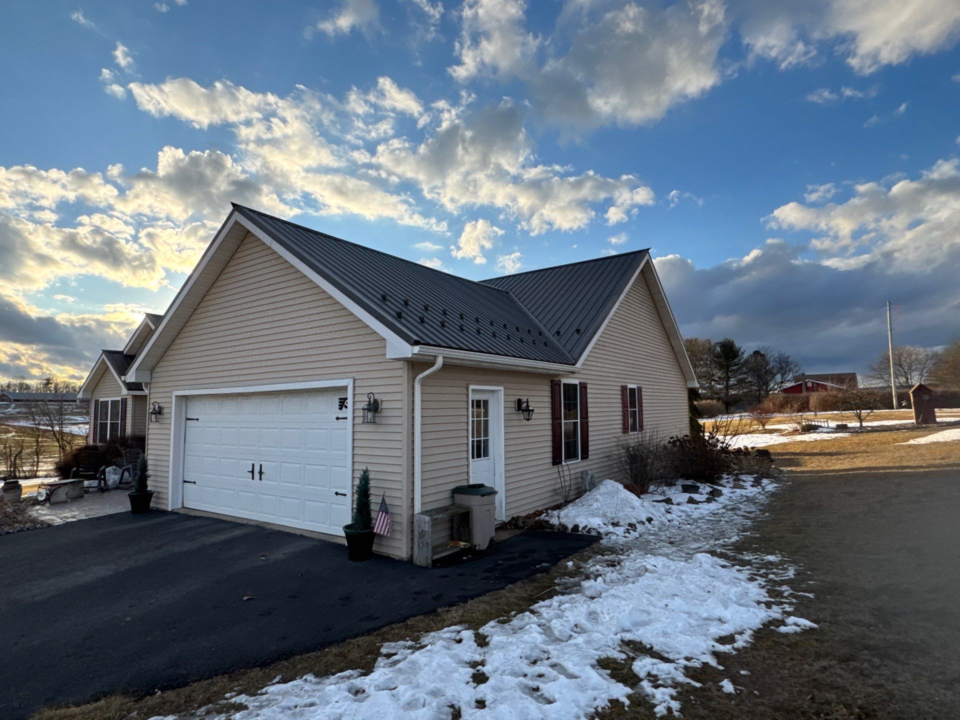Standing Seam Metal Roof Replacement in Pine Grove by Esh Builders