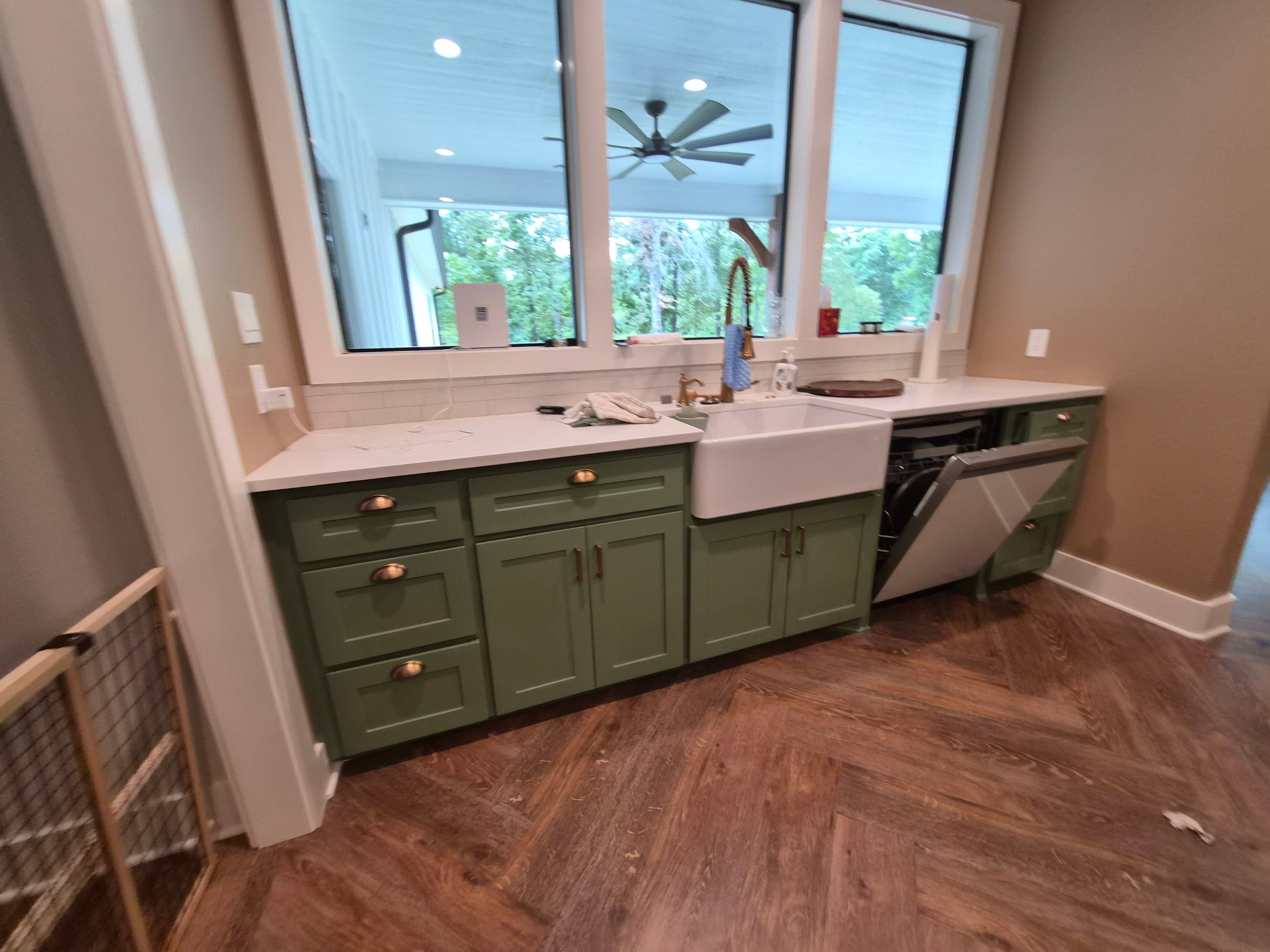 Longview, Texas Interior Transformation by Quality Coats Painting
