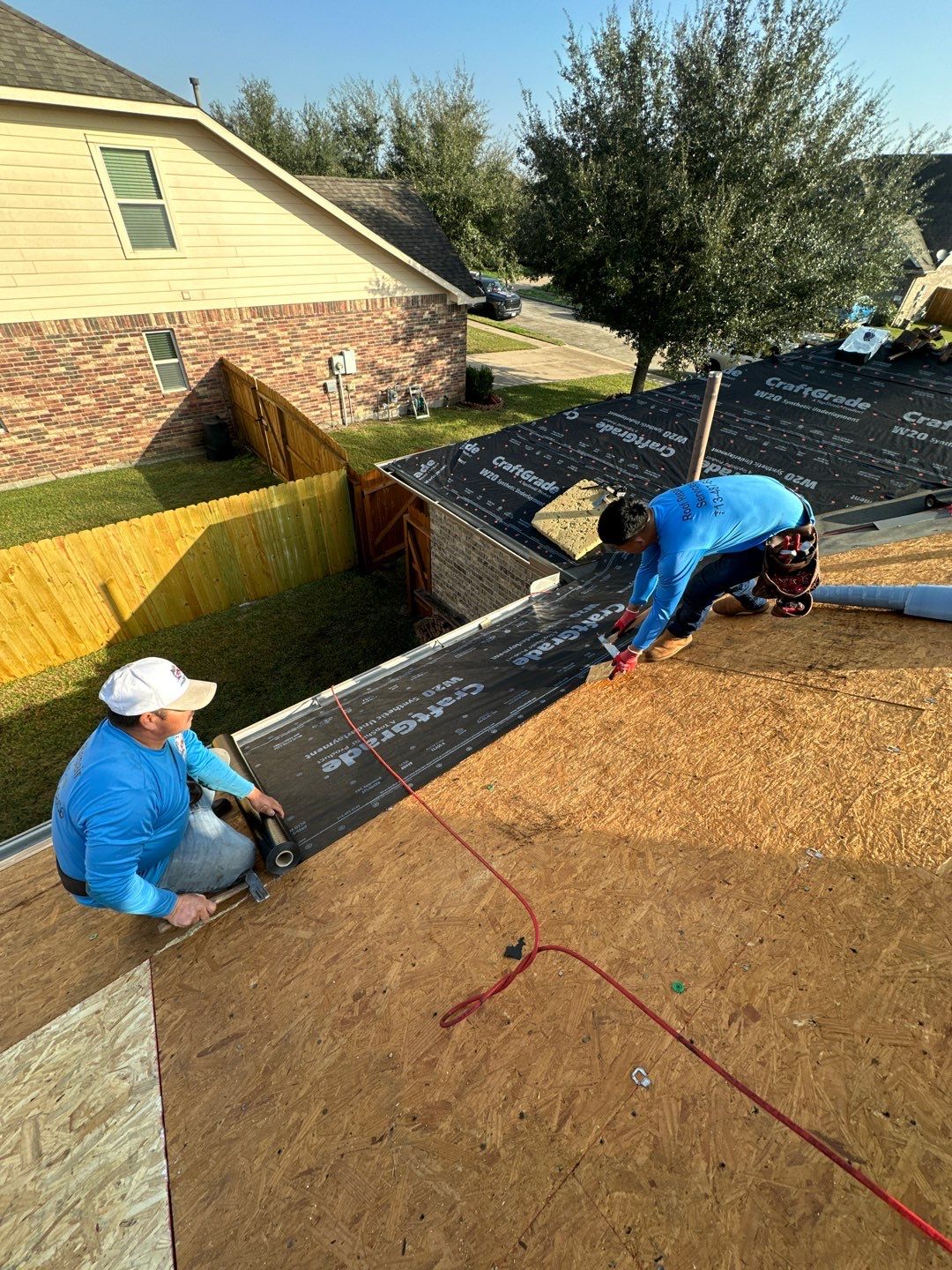 Roof Replacement Pearland by Roof Repair Services LLC