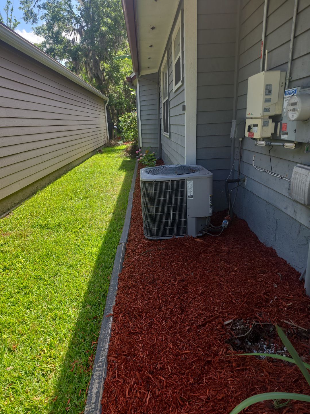 Residential | Mulch Install  by ProGreen Services