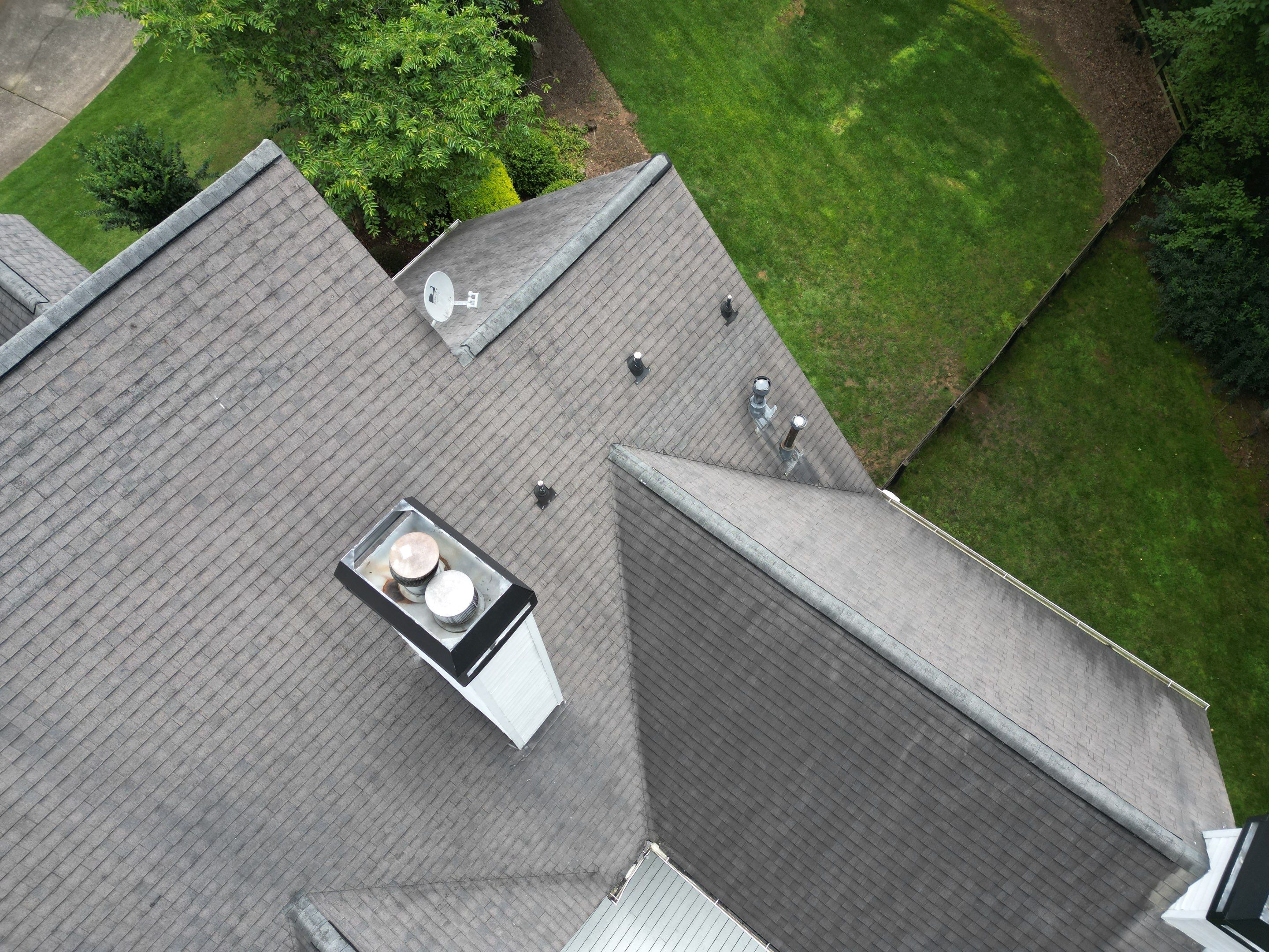  Southers Circle  Suwanee Roof Replacement  by Dom Roofing & Restoration