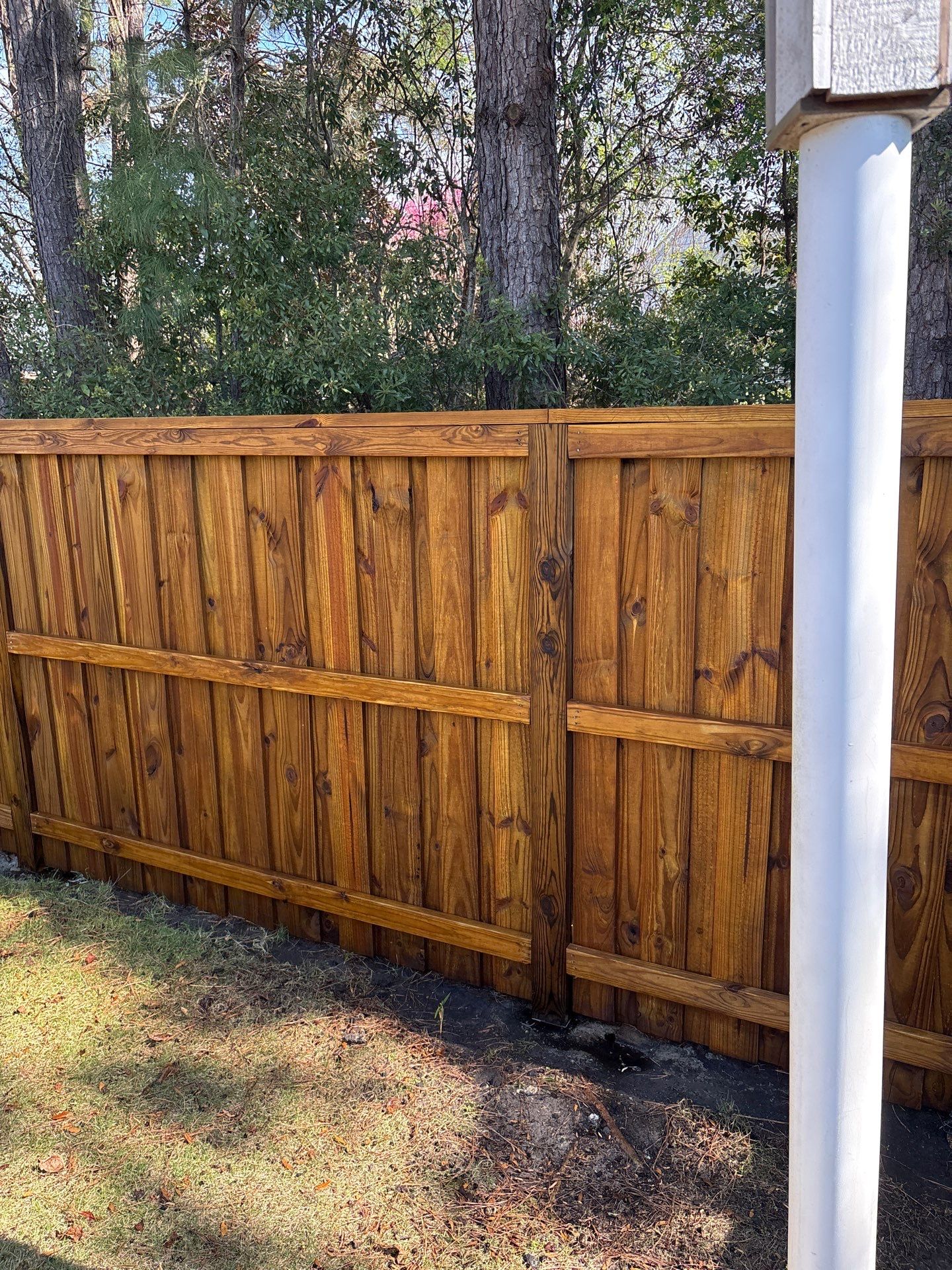 Fence using Wood Sealant by DuraSeal