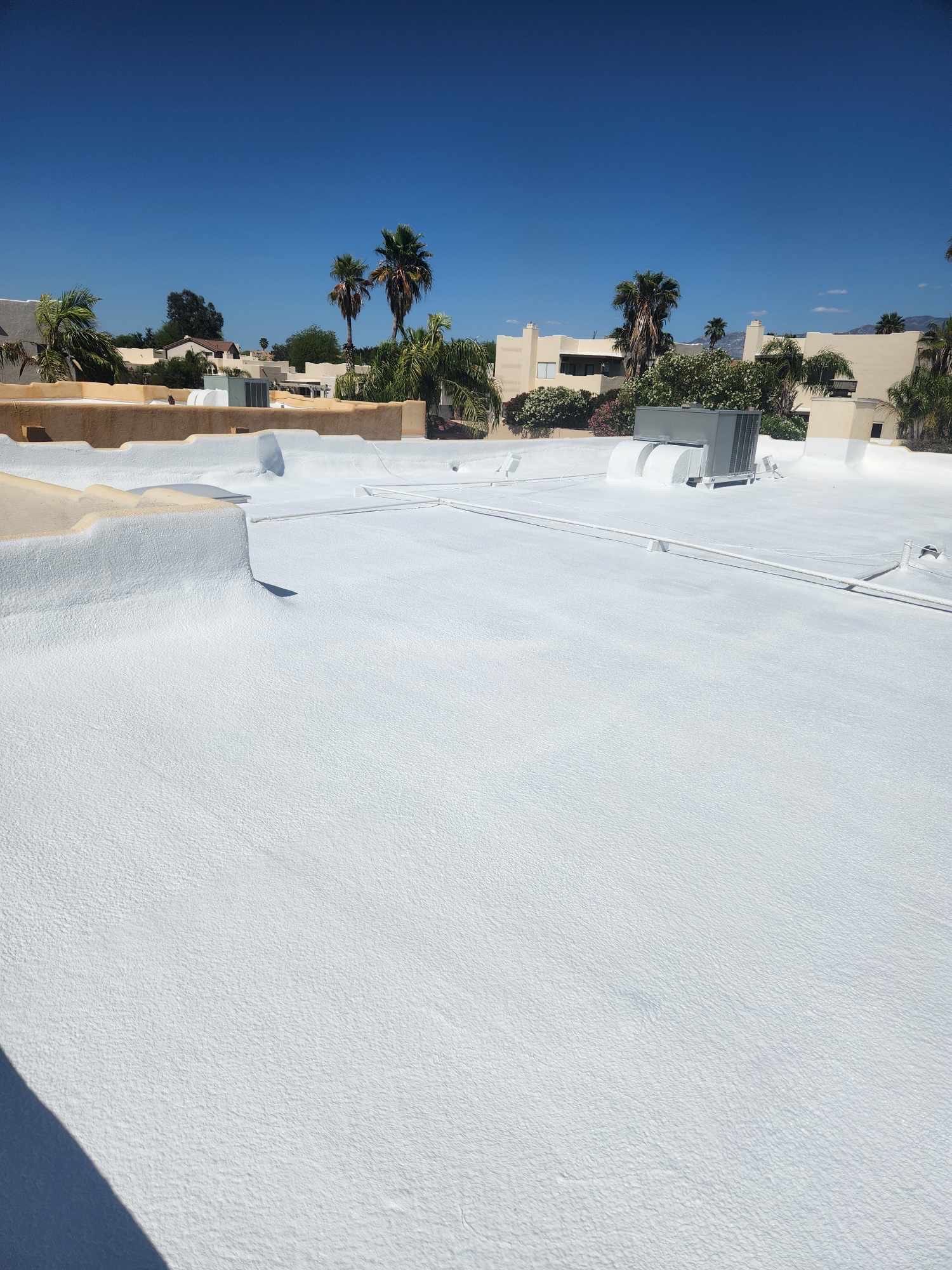 Spray Polyurethane Foam by Reimagine Roofing