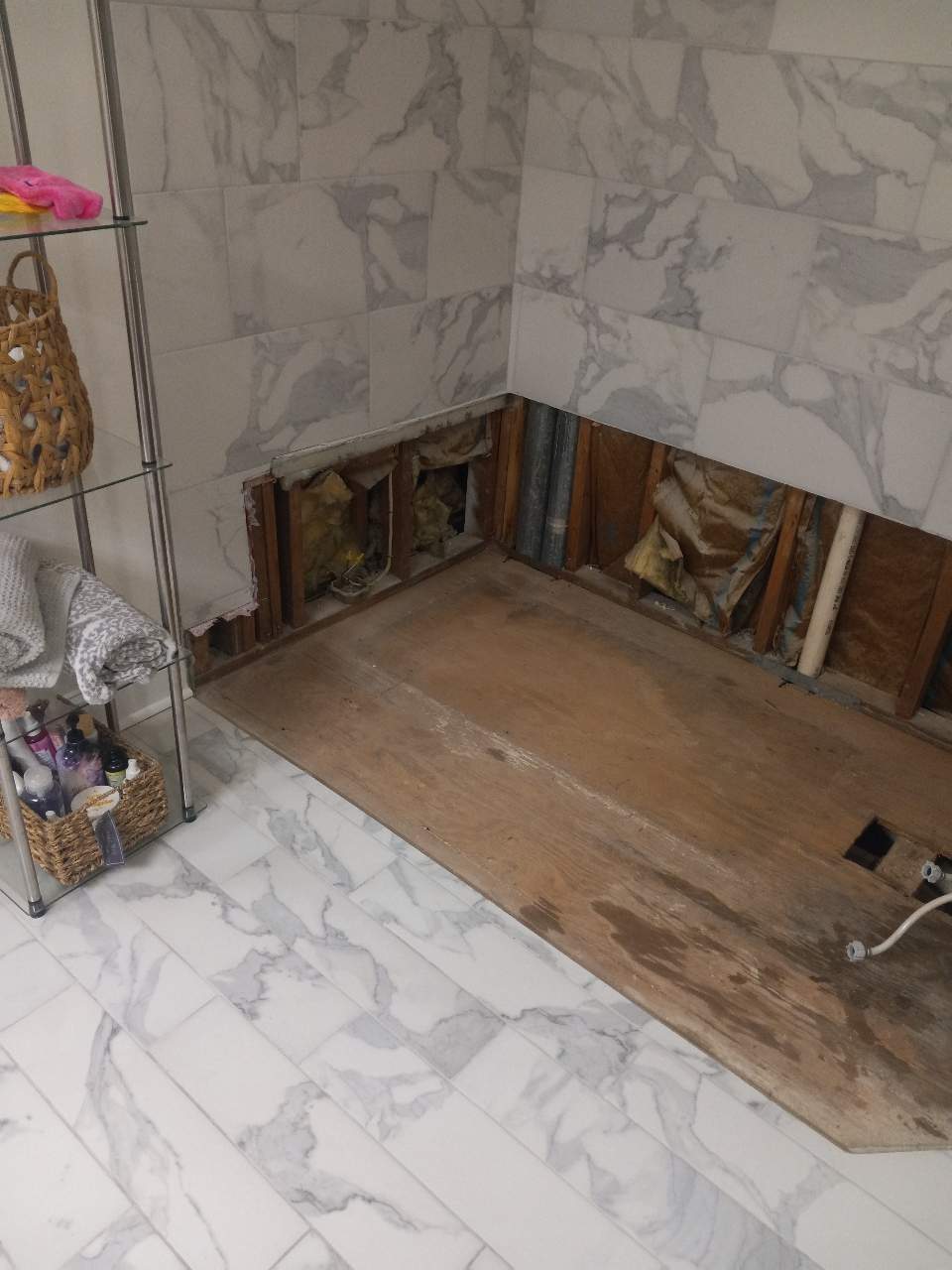 Flood Damage by Ajayi Design and Construction 