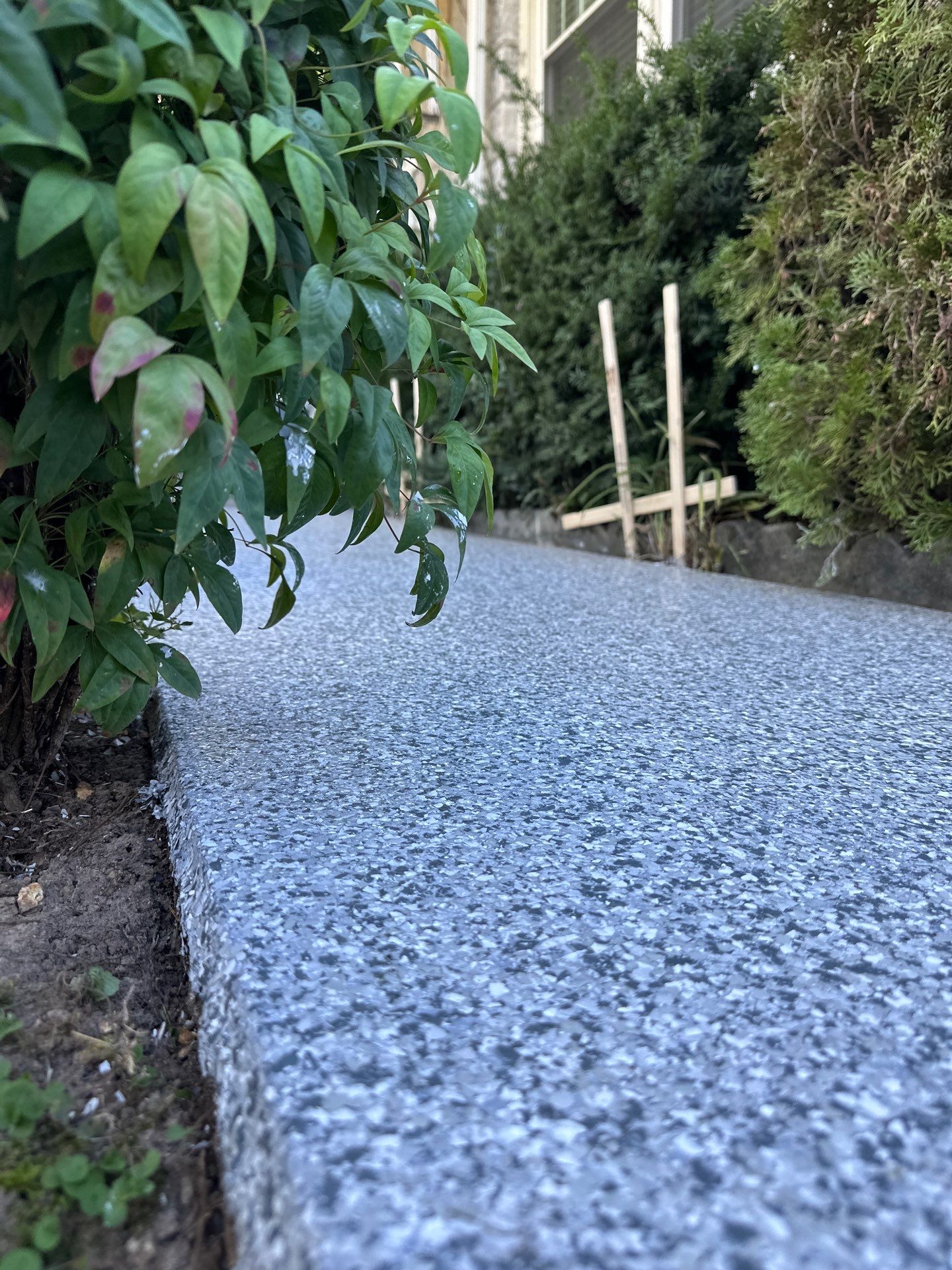 Front Porch using Gravel by Elite Floor Solutions