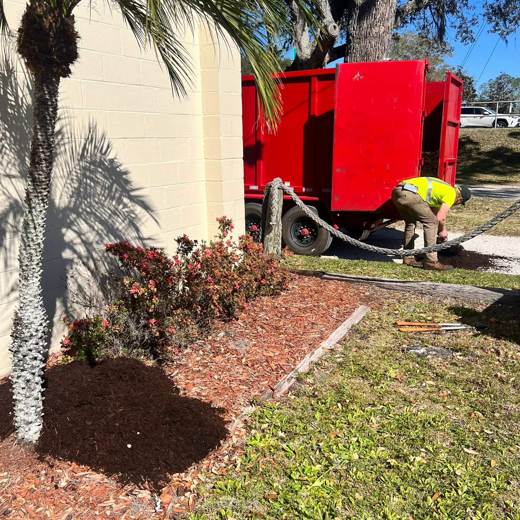 Volunteer Work | Florida Tackle by ProGreen Services