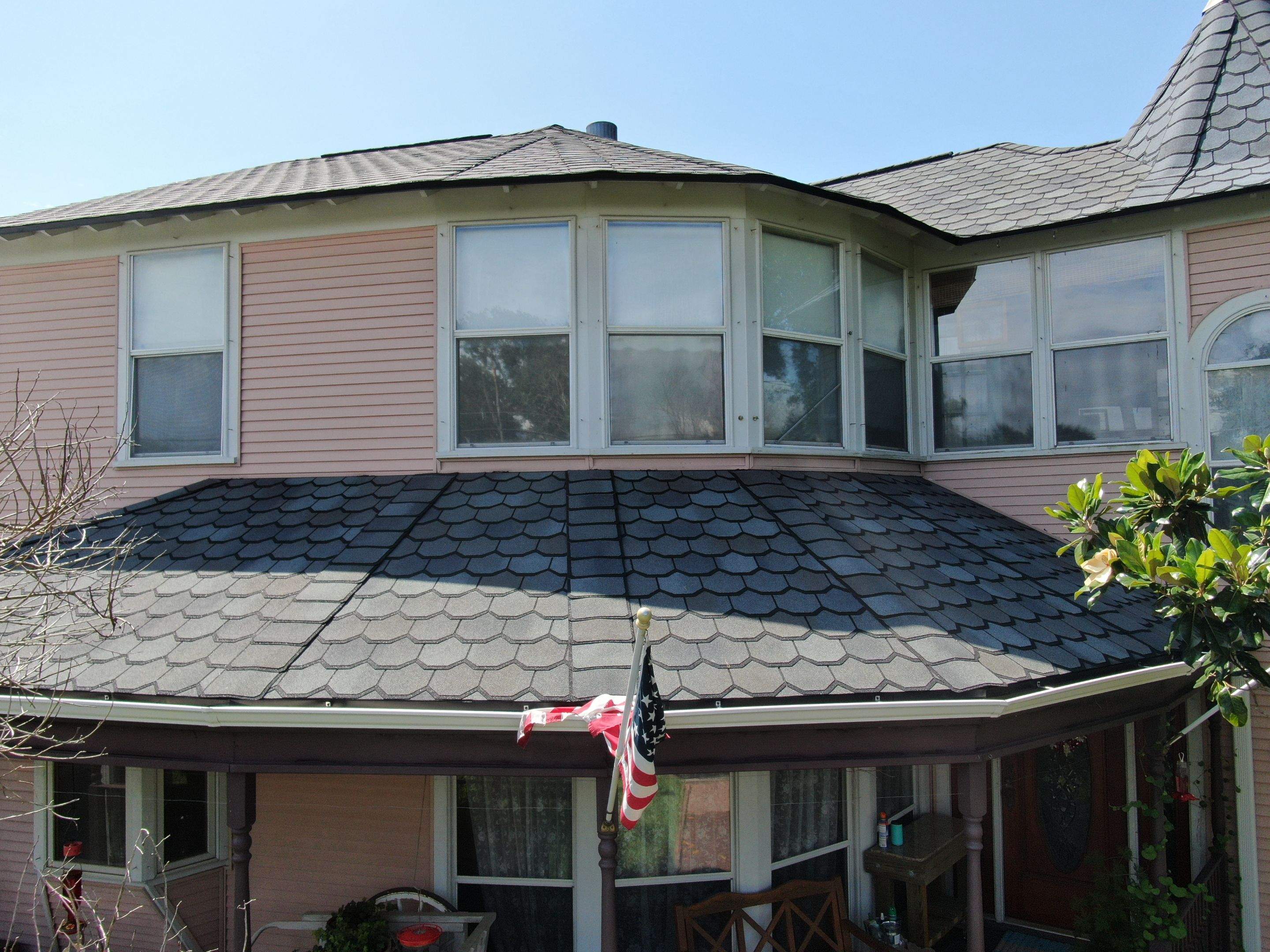 Victorian show stopper by Bayfront Roofing and Construction