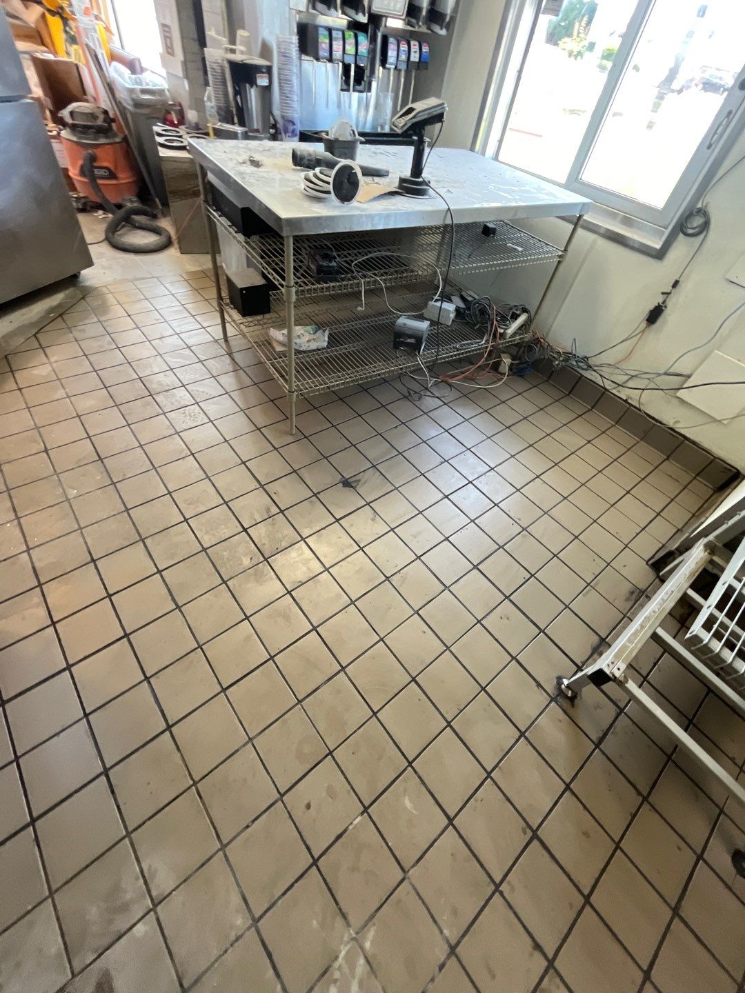 Taco bell kitchen Remodel by RJ's Reliable Construction