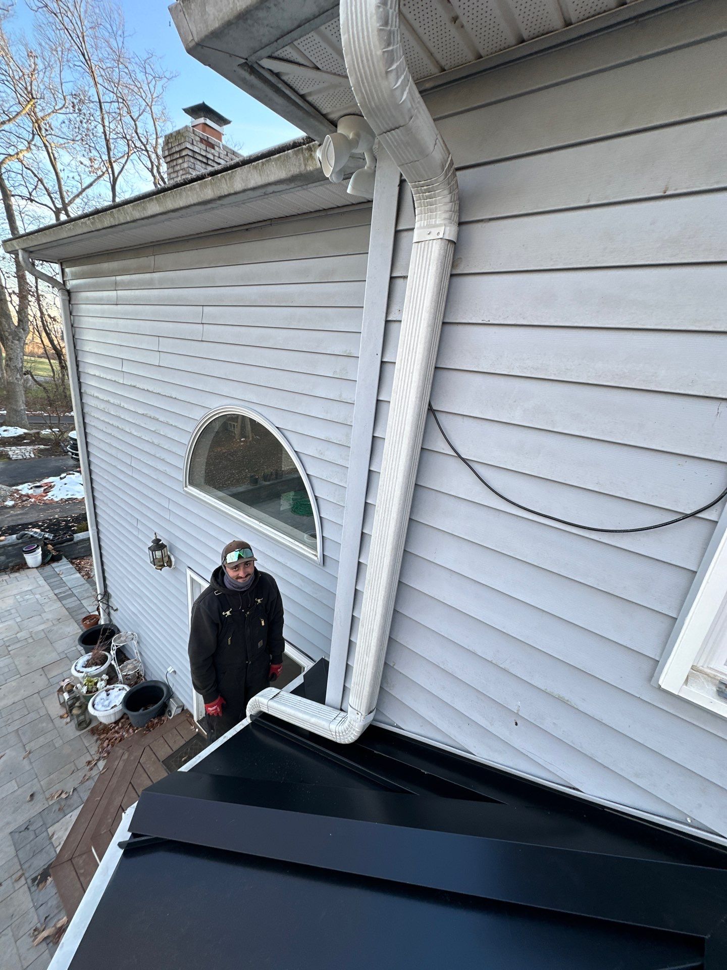 Standing Seam Roof Installation in Hampstead, MD • Louis R. by Seipp Roofing, LLC