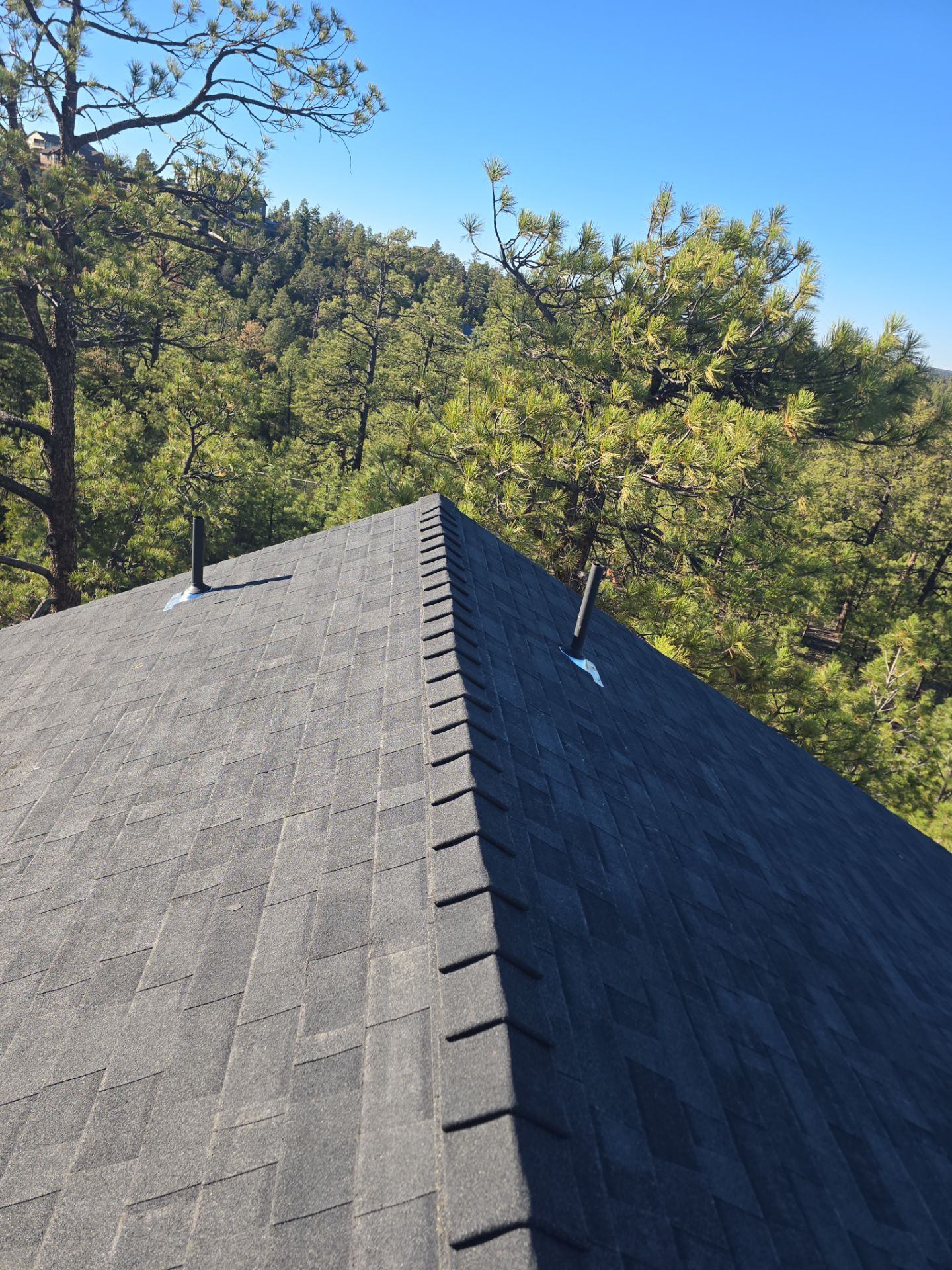 Midnight Black Project in Show Low by Slade Roofing