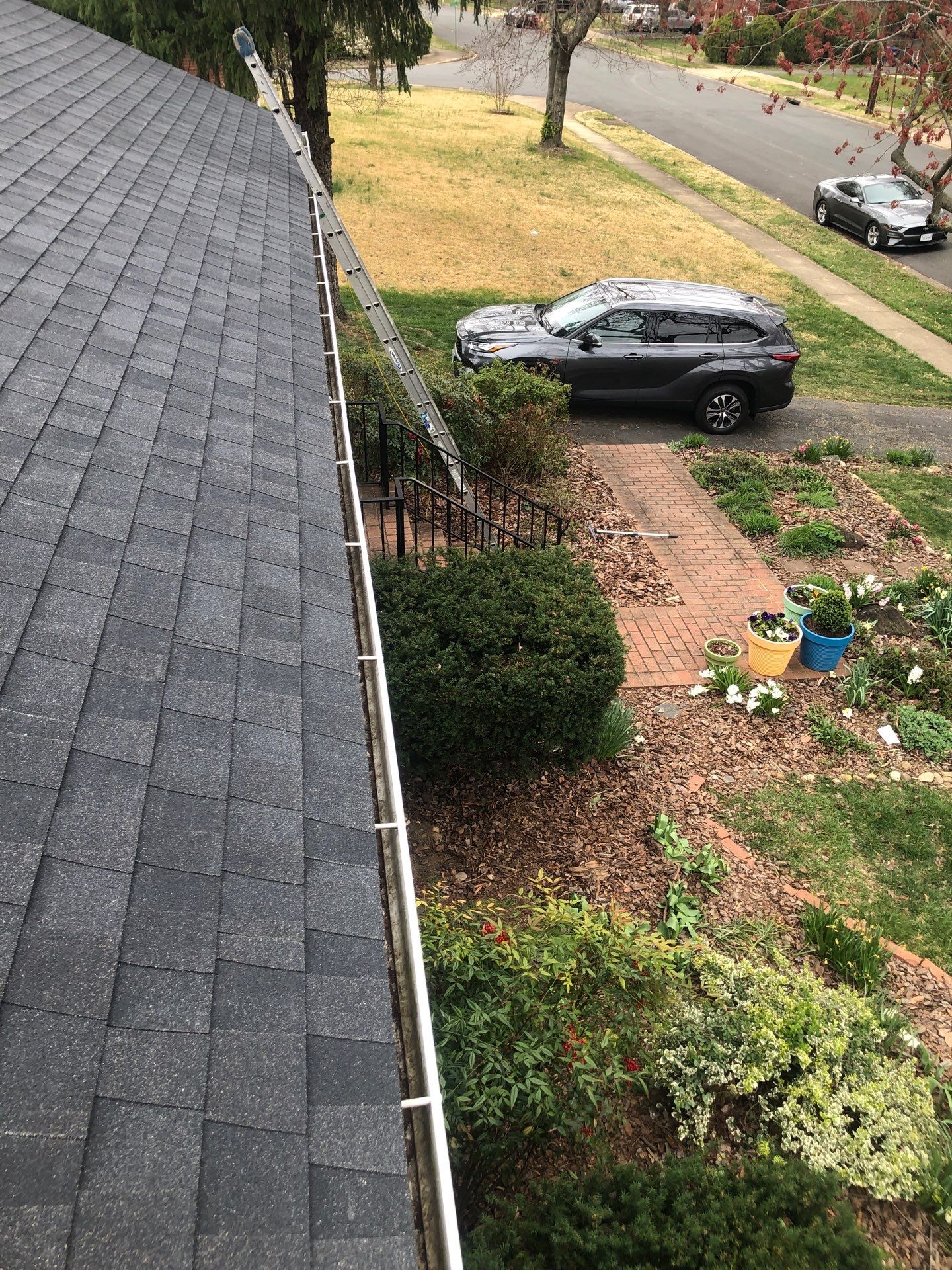 Alexandria CertainTeed Landmark Pro Roof in Max Def Charcoal Black by RM Banning, Inc.